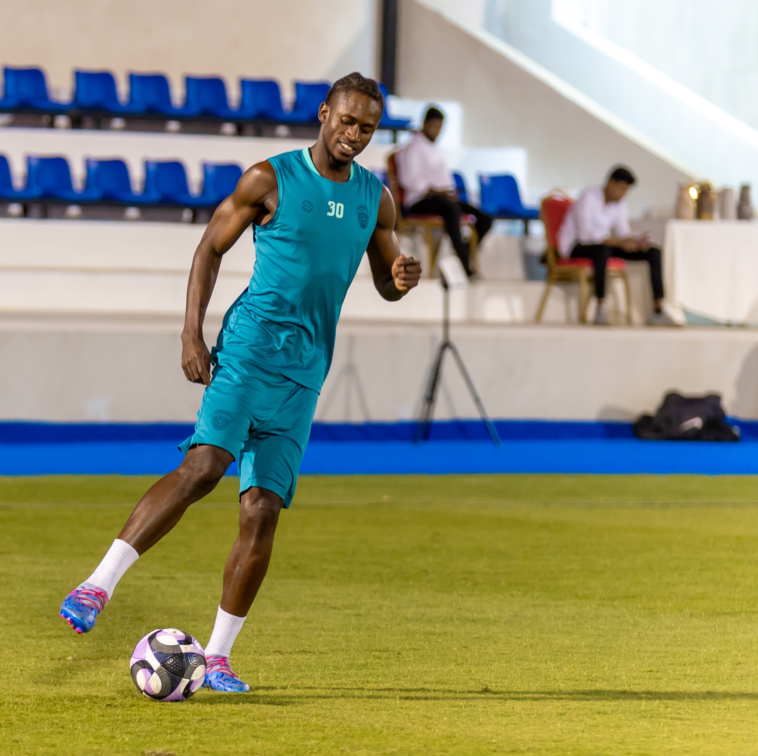 الفيحاء يجري مرانه الرئيس استعدادًا لمواجهة التعاون