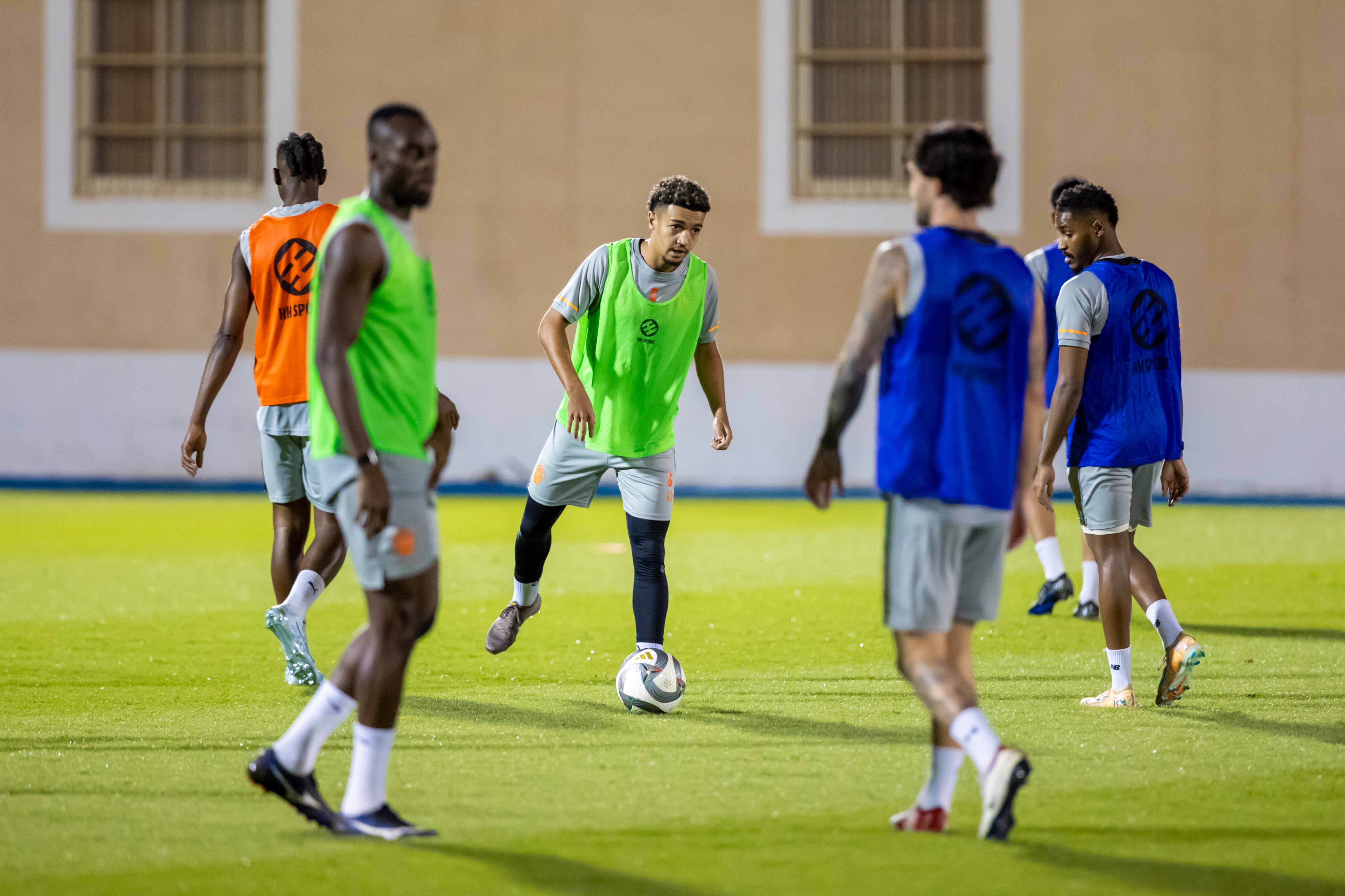 الفيحاء يختتم المرحلة الأولى من برنامجه الاستعدادي للموسم الرياضي 2026-2027
