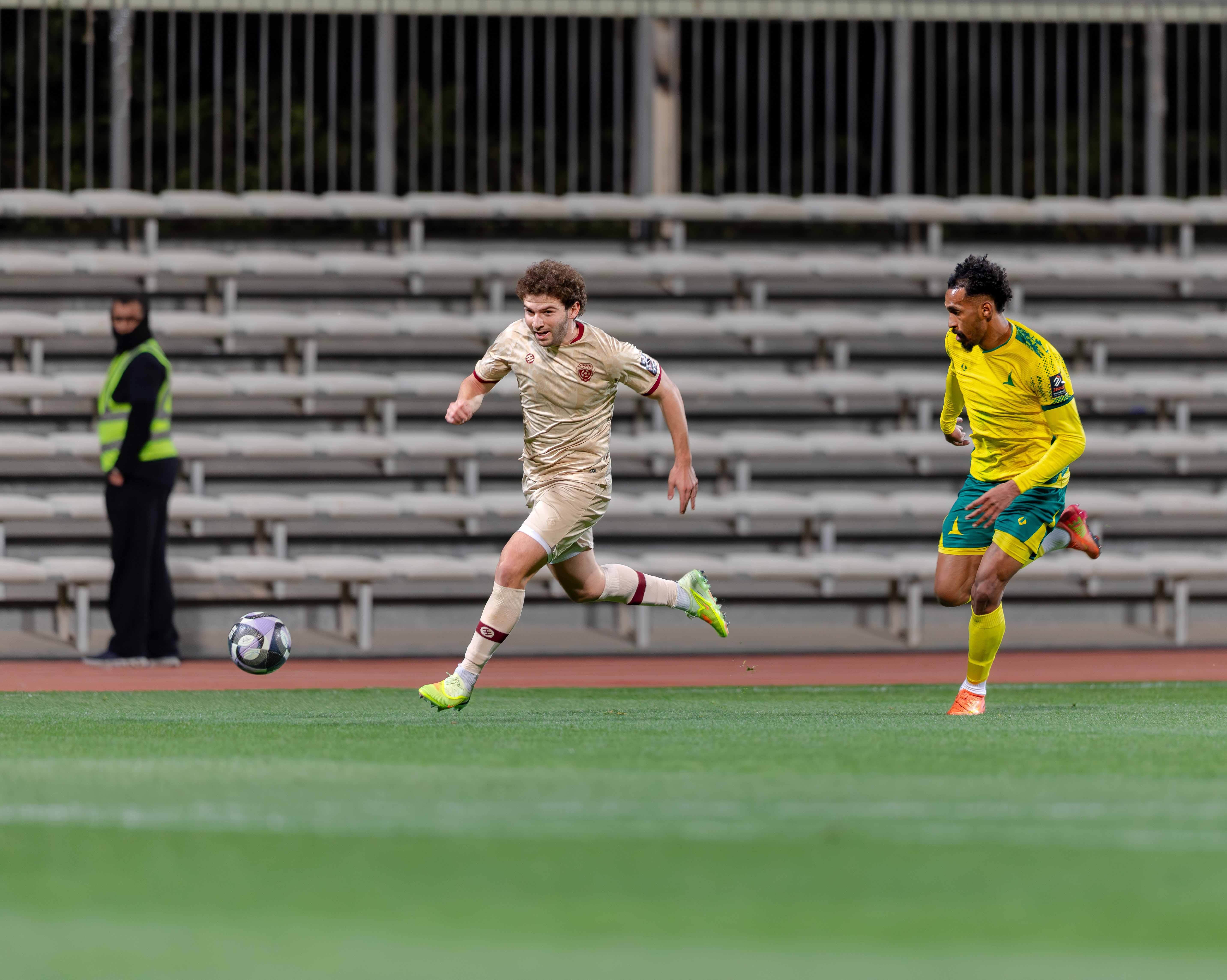 الفيحاء تحت 21 عامًا يكسب لقاء نظيره الخليج ضمن الجولة الثامنة عشر من دوري جوي للنخبة U21