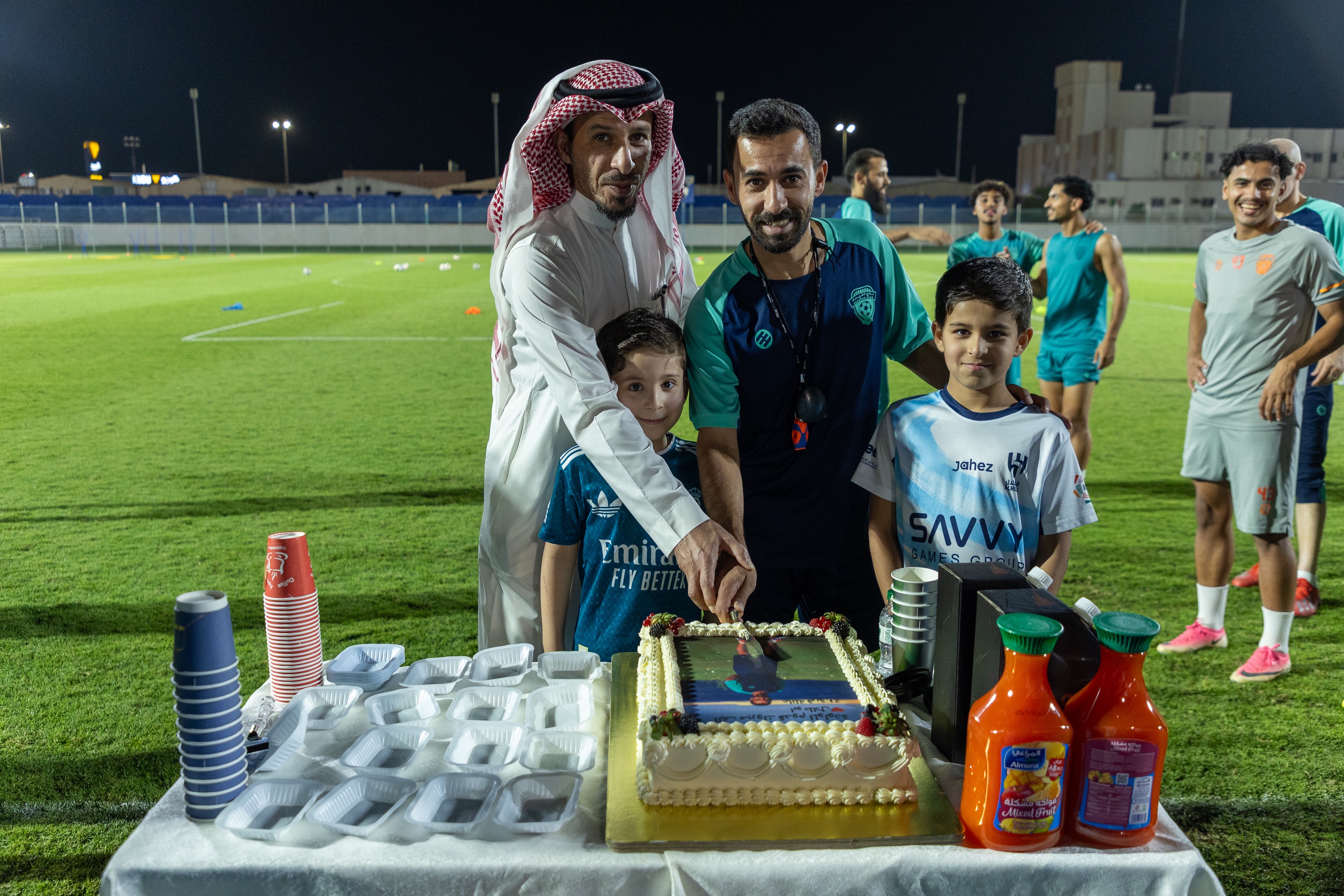 الفيحاء U21 يُجري تمرينه الرئيس استعدادًا لملاقاة النجمة .