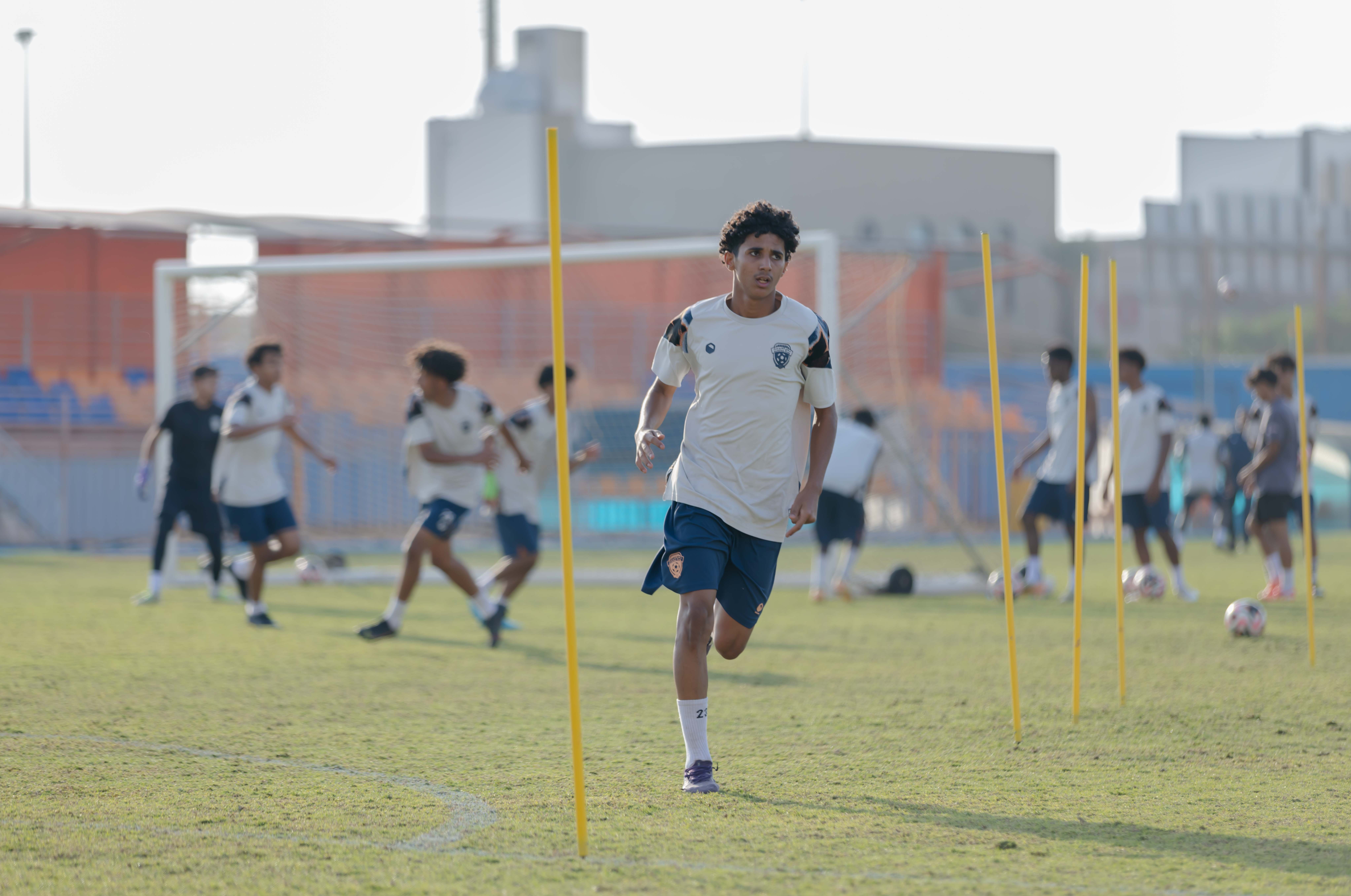 الفيحاء تحت 17 سنة يواصل تحضيراته لمواجهة نظيره نادي هجر لمواجهة هجر