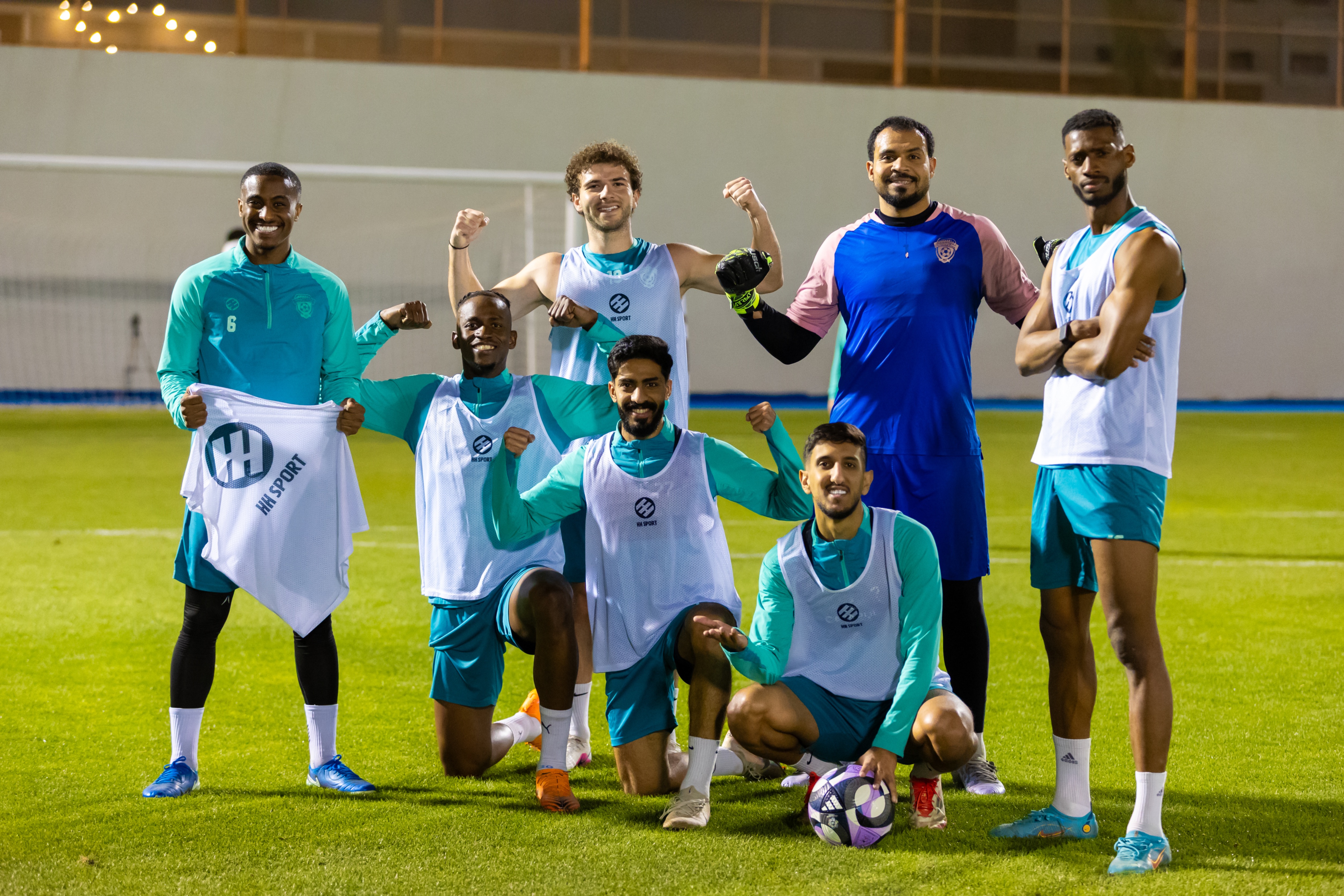 الفيحاء ينهي تحضيراته لمواجهة الحزم