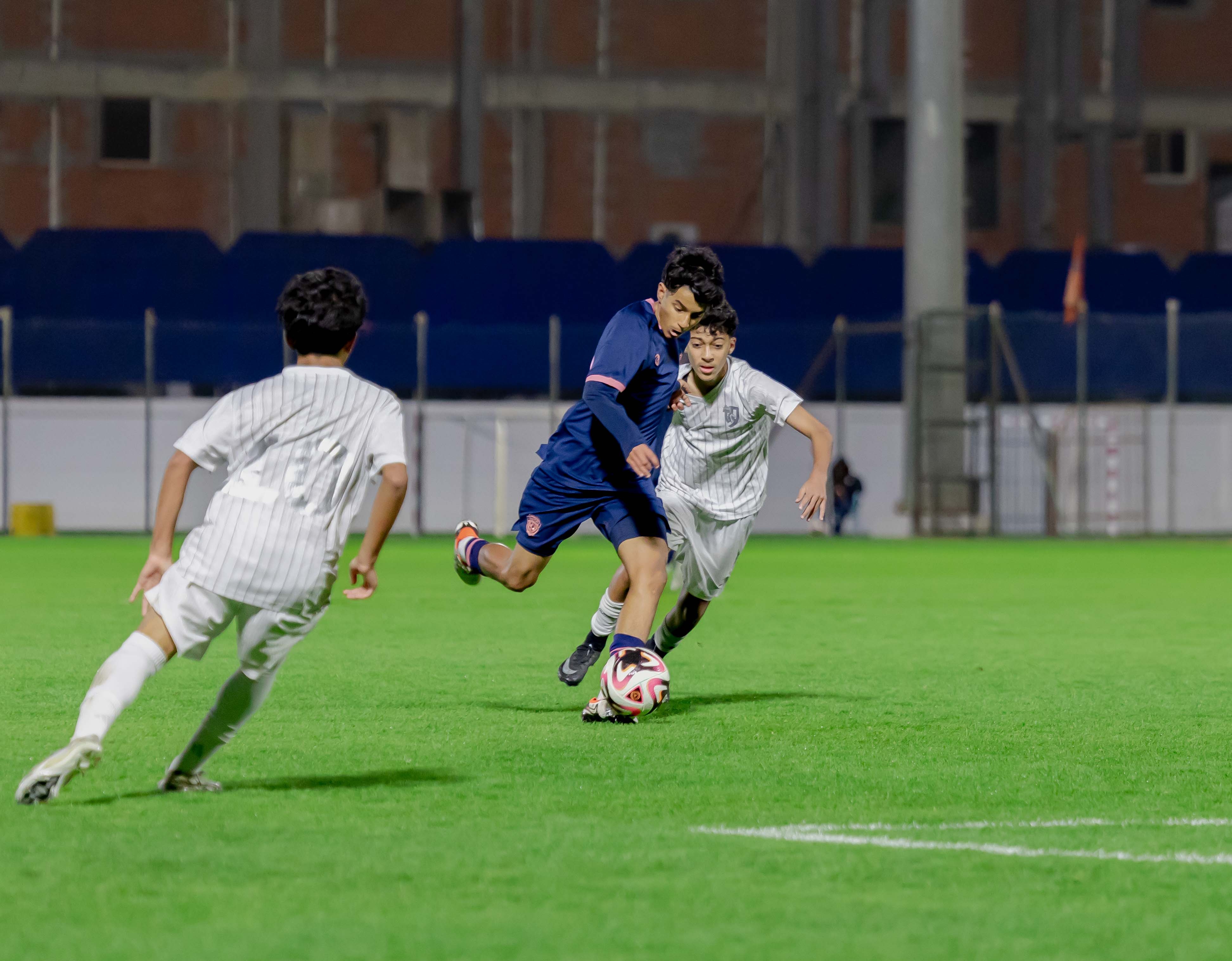 الفيحاء تحت 15 سنة يتعادل إيجابياً أمام نظيره نادي الطائي