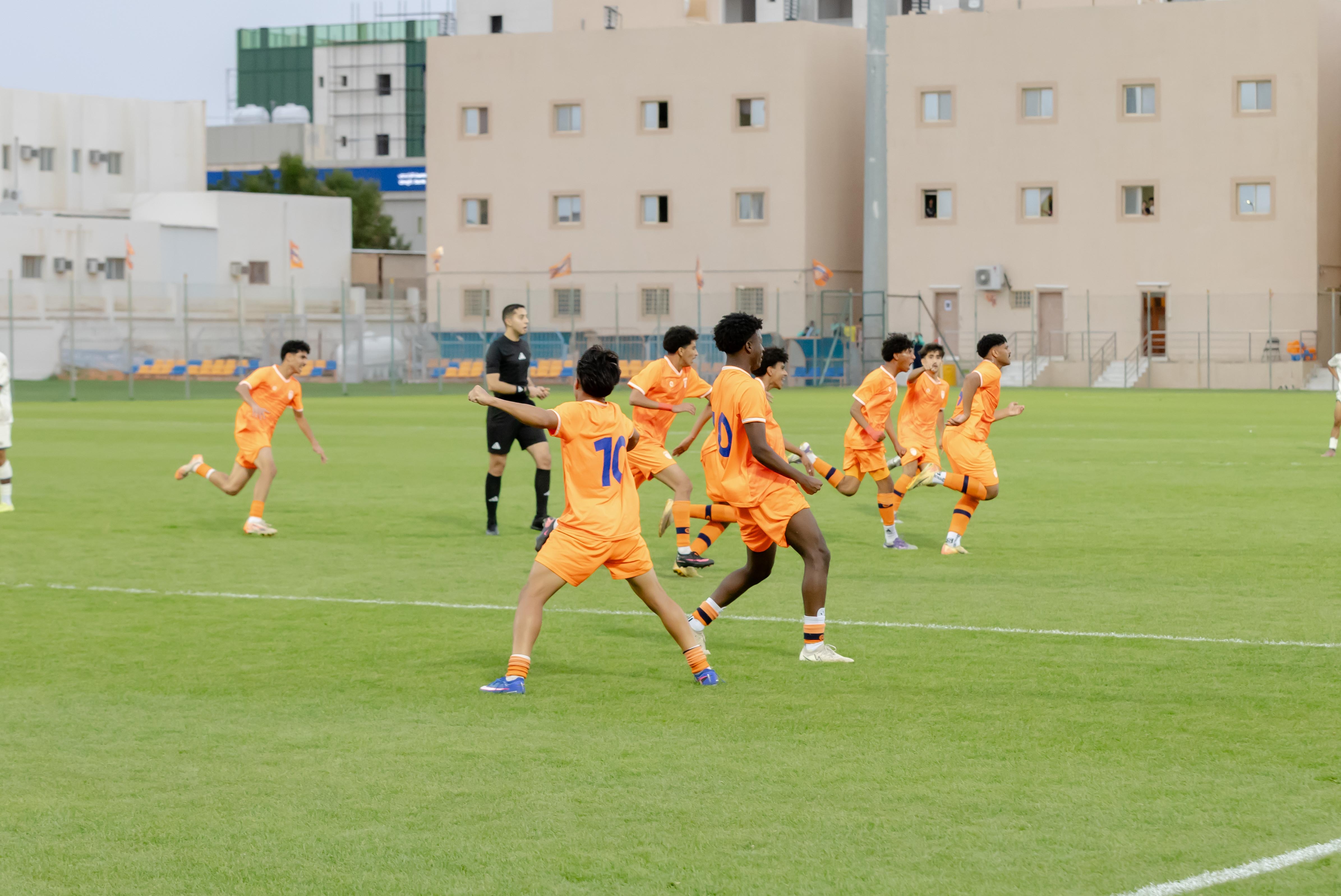 الفيحاء تحت 16 سنة يتعادل ايجابياً امام نظيره نادي العلا