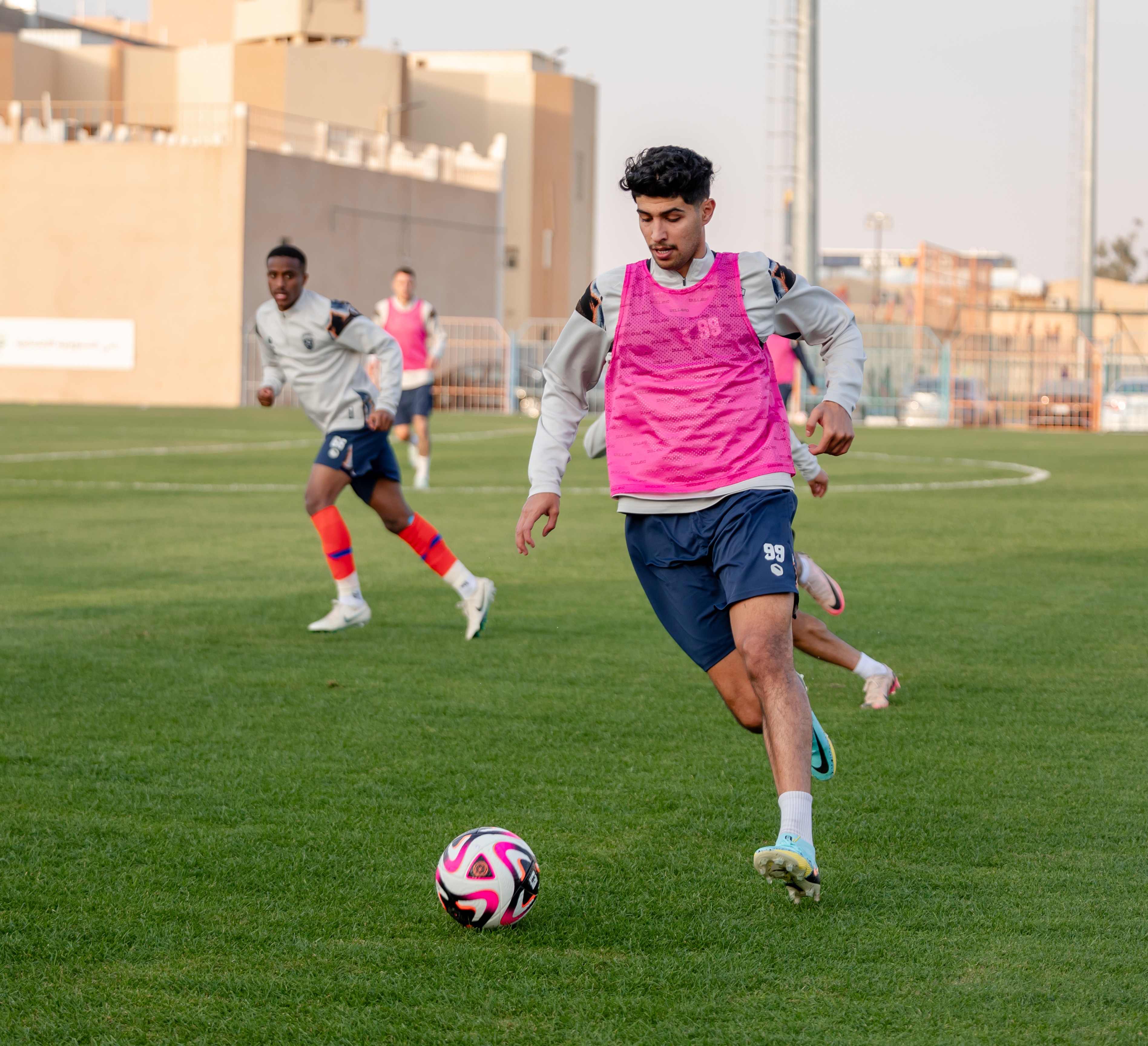 الفيحاء ينهي تحضيراته لمواجهة الهلال الودية