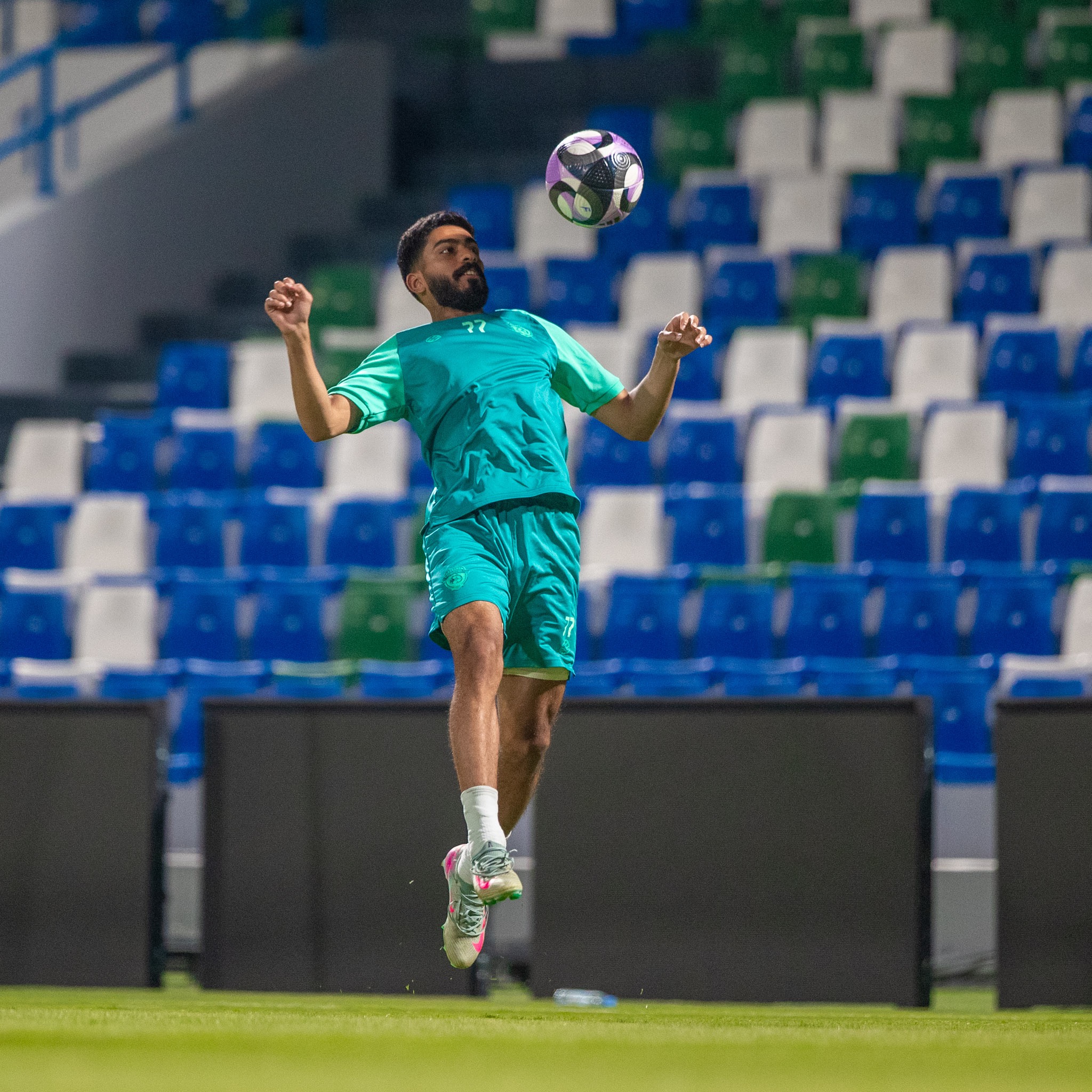 الفيحاء يختتم تحضيراته لمواجهة الفتح في الأحساء