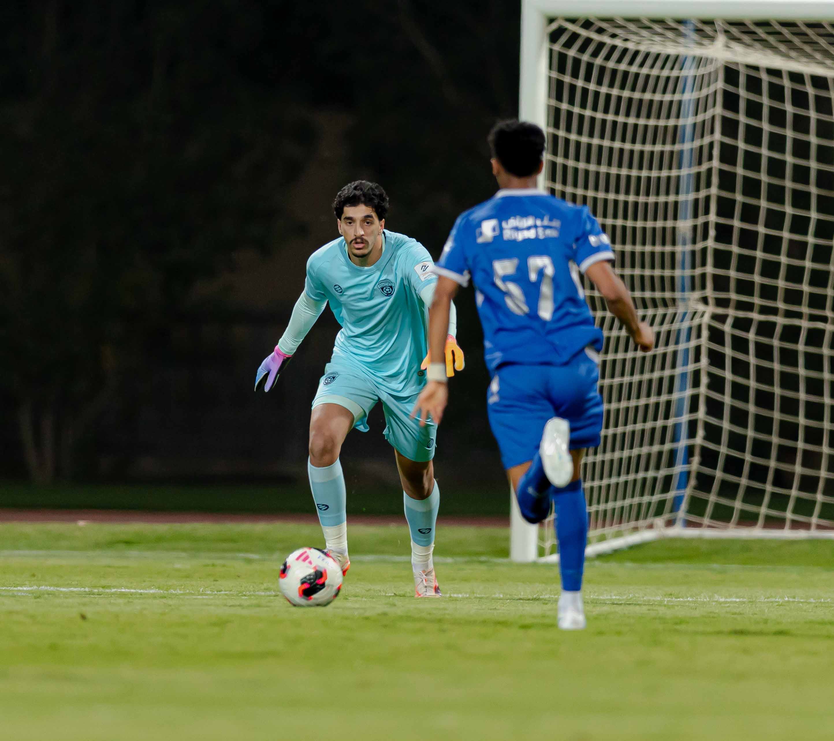 الفيحاء تحت 21 عامًا يخسر مواجهة الهلال ضمن الجولة السابعة من دوري جوي للنخبة U21.