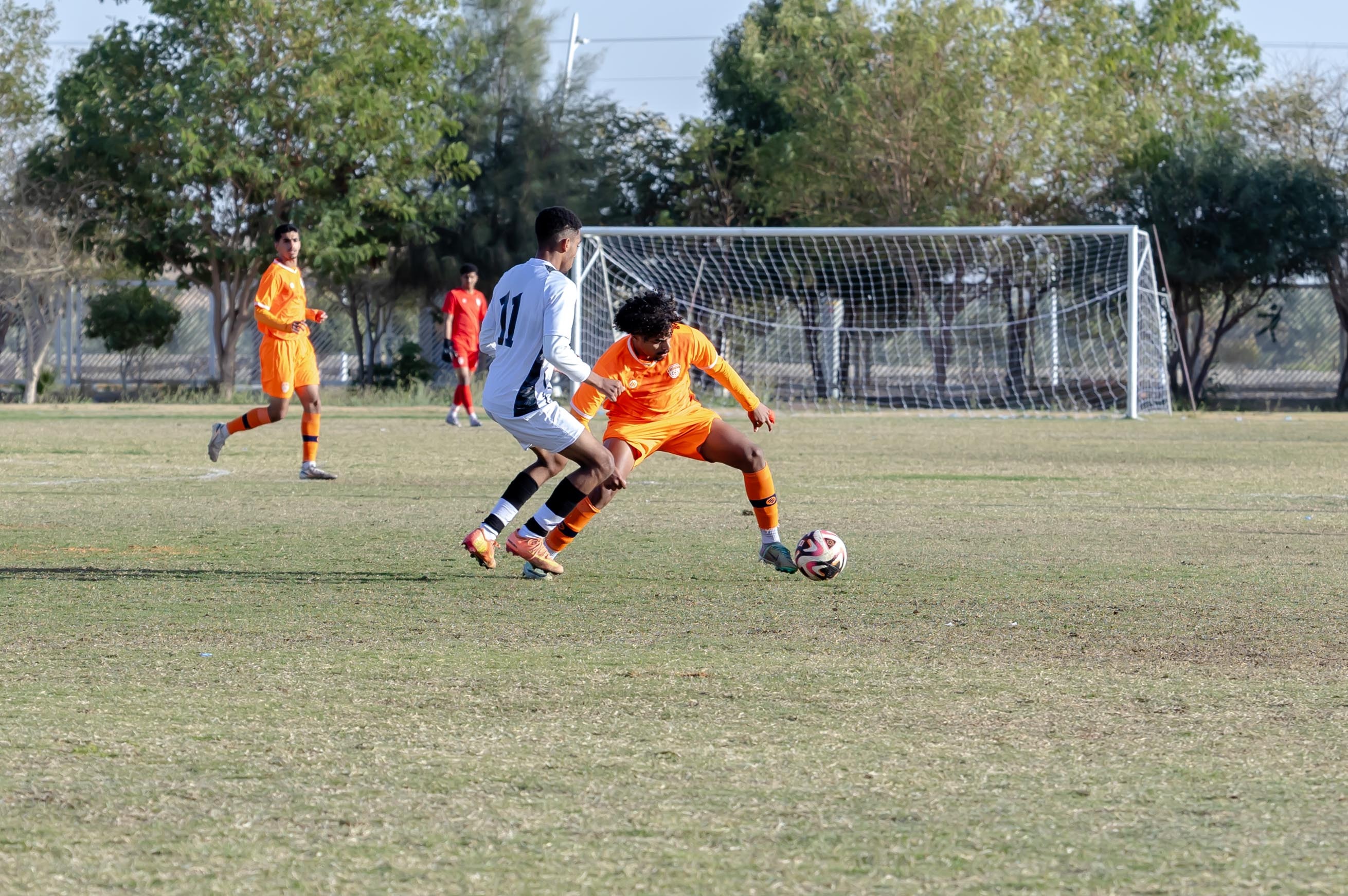 الفيحاء تحت 18 سنة يتعادل سلبياً مع نظيرة نادي الشباب