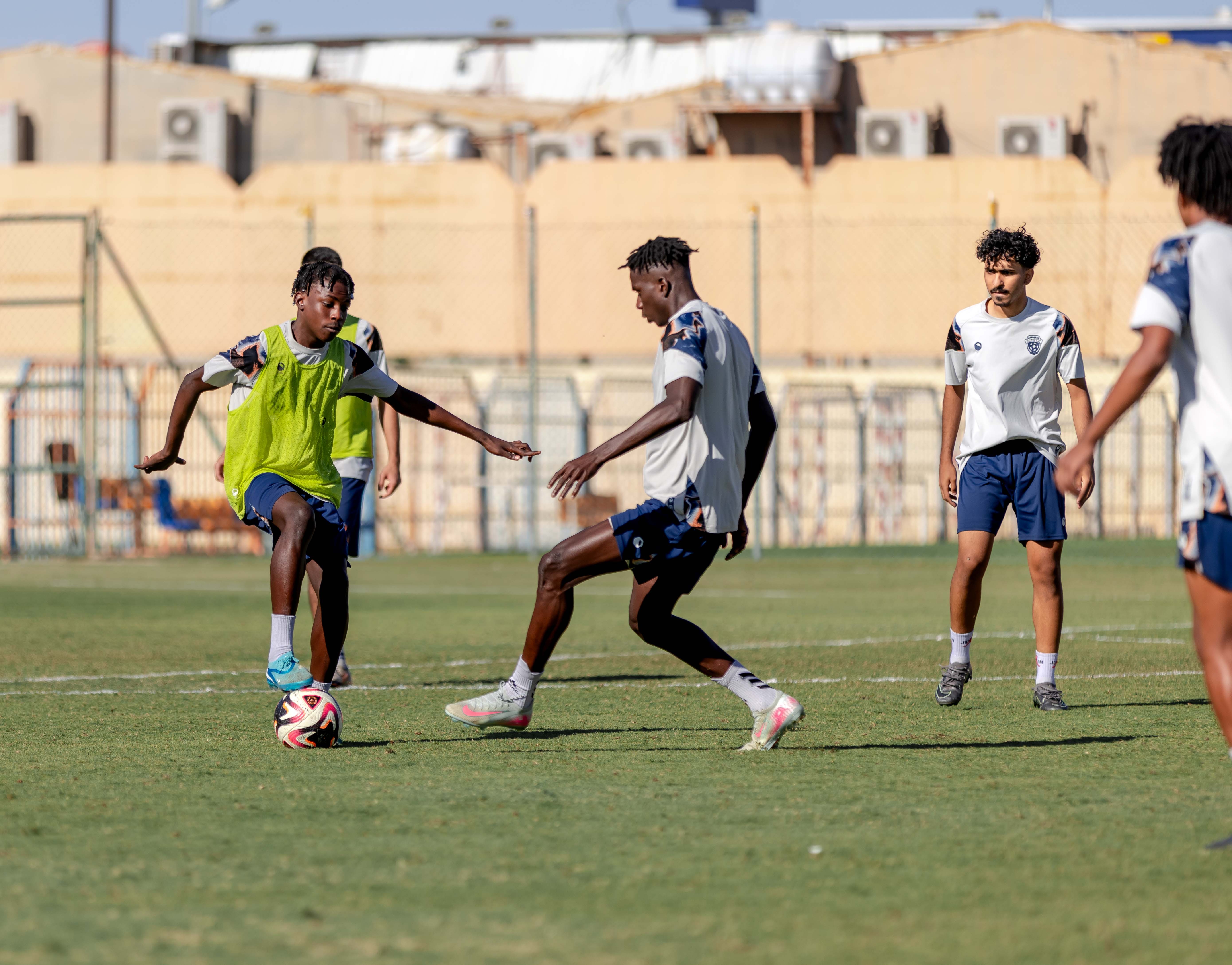 الفيحاء تحت 18 سنة يواصل تحضيراته لمواجهة نظيره نادي القادسية