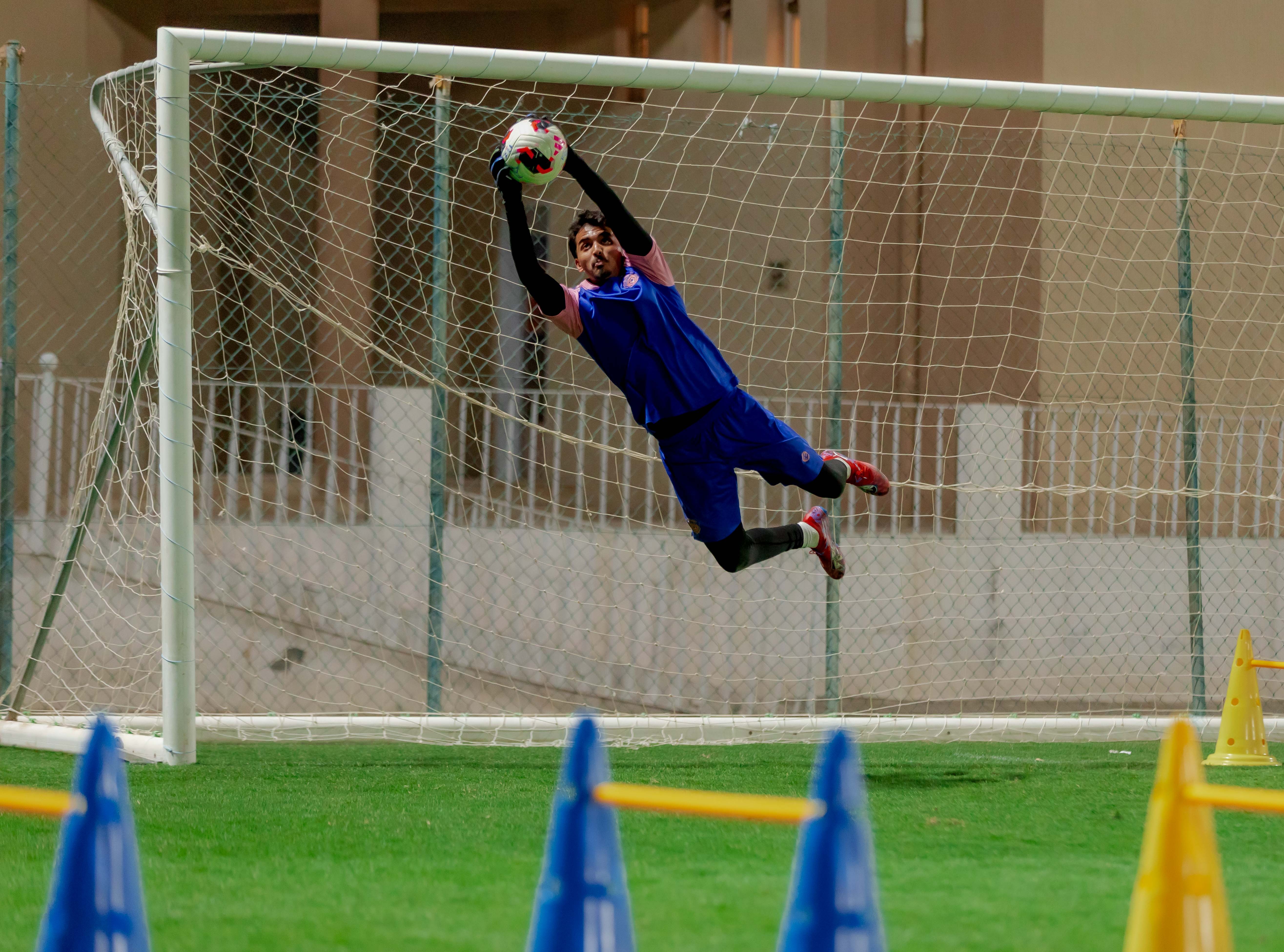 الفيحاء U21 يواصل تحضيراته استعدادًا لملاقاة العروبة