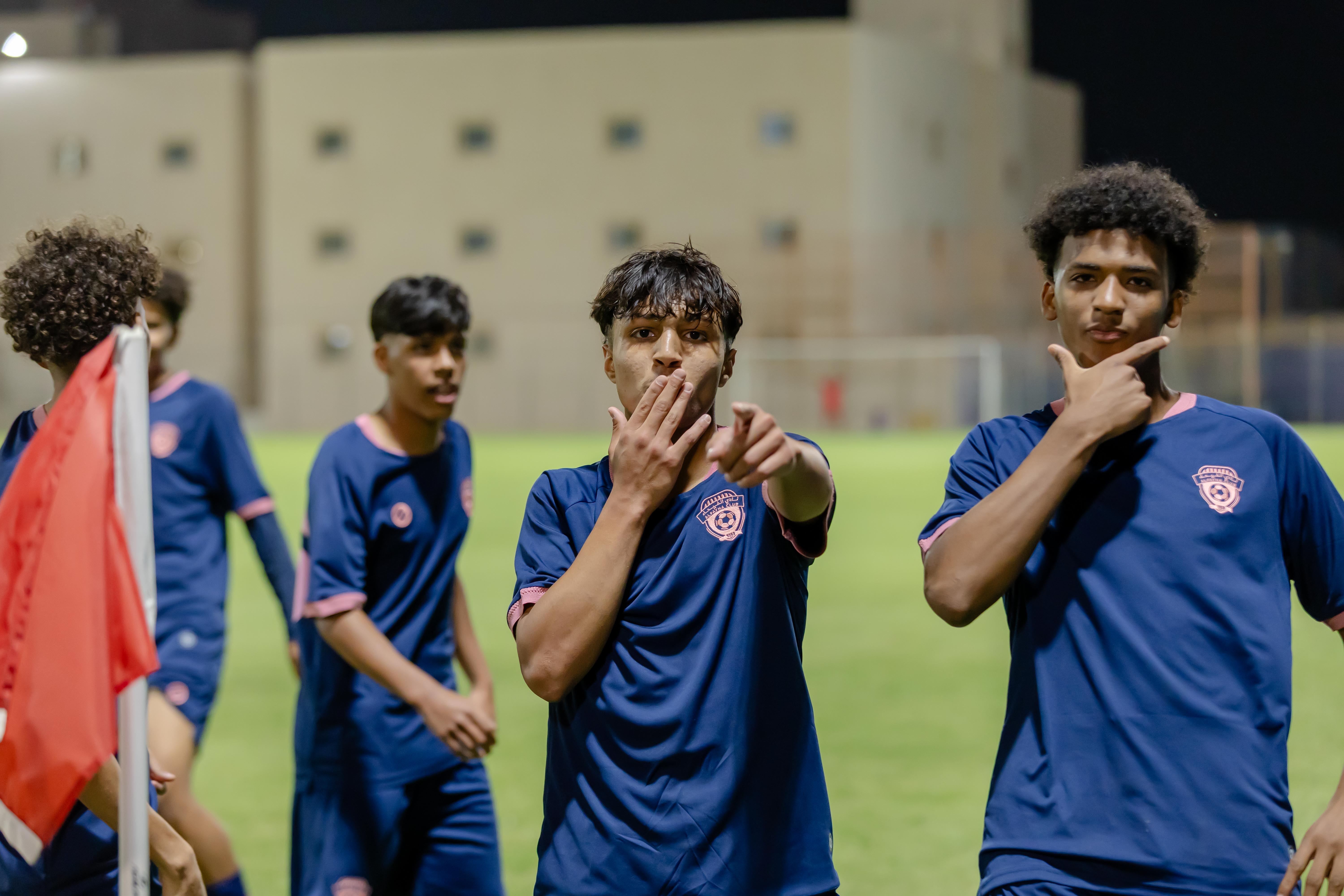 الفيحاء تحت 16 سنة يخسر لقاء نظيره نادي النصر