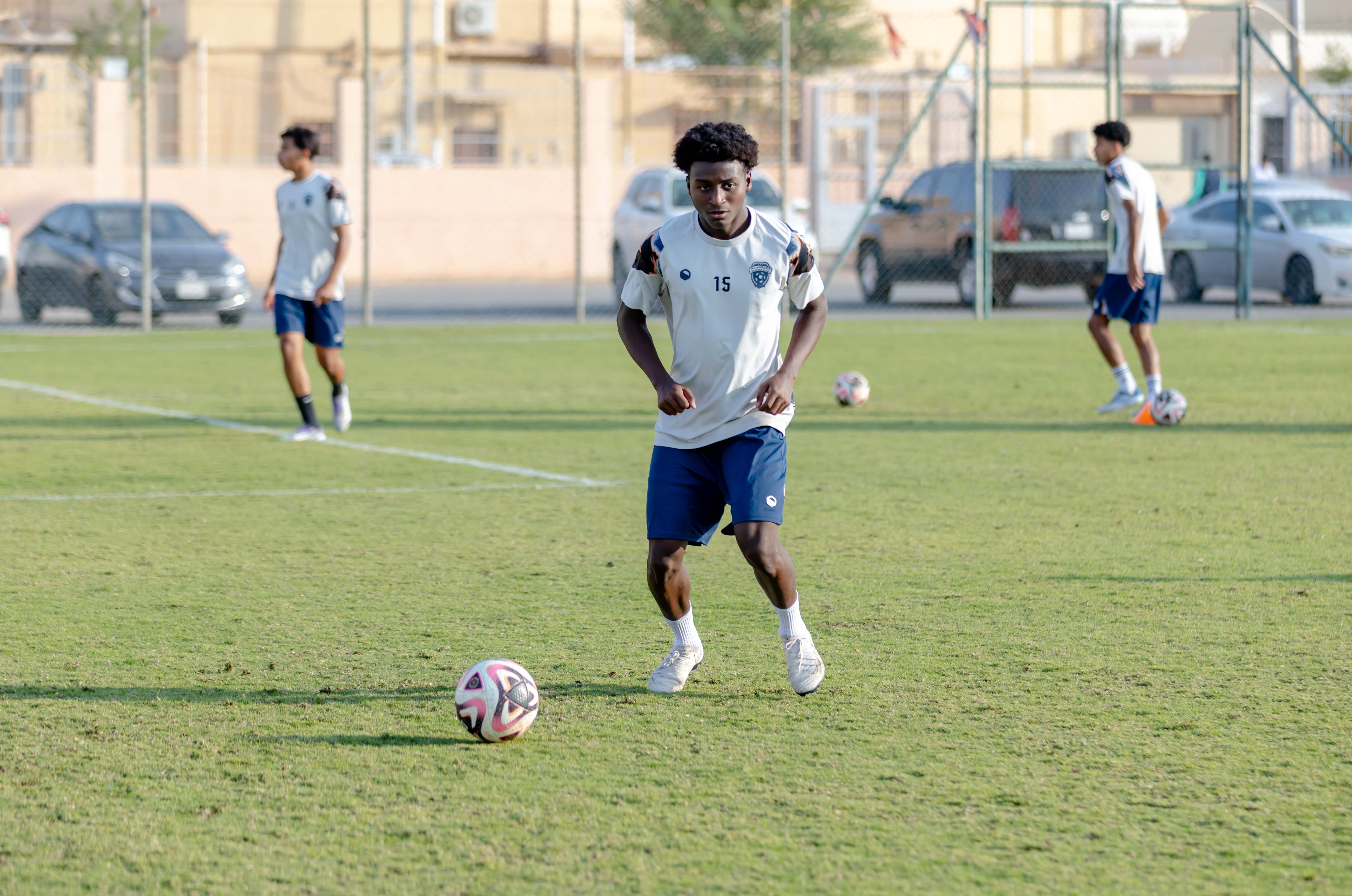 الفيحاء تحت 17 سنة يواصل تحضيراته لمواجهة نظيره نادي هجر لمواجهة هجر