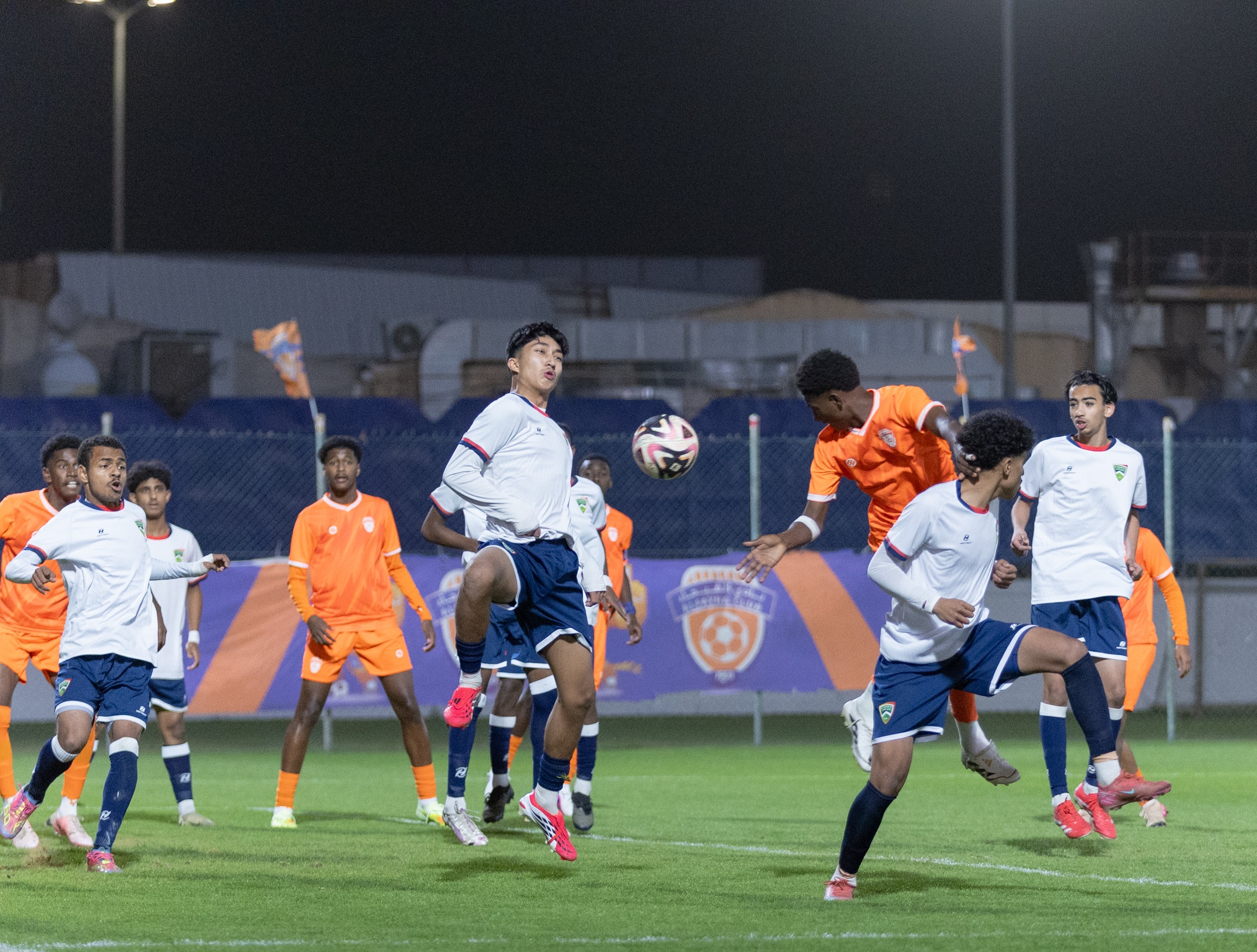 الفيحاء تحت 17 سنة يتعادل ايجابياً امام نظيرة نادي الانصار