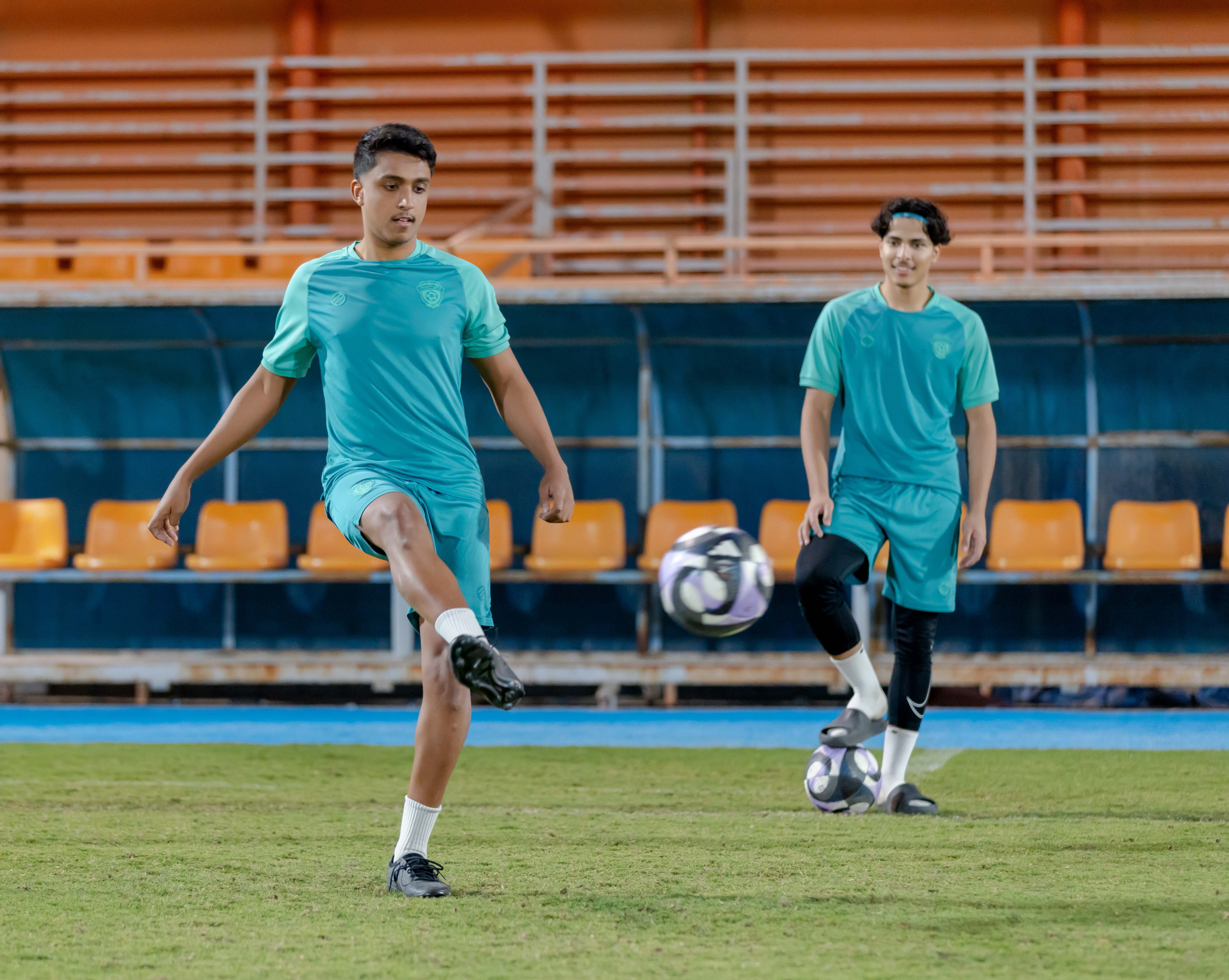 الفيحاء تحت 21 عام يجري تمرينه الرئيس استعداداً لملاقاة العروبة