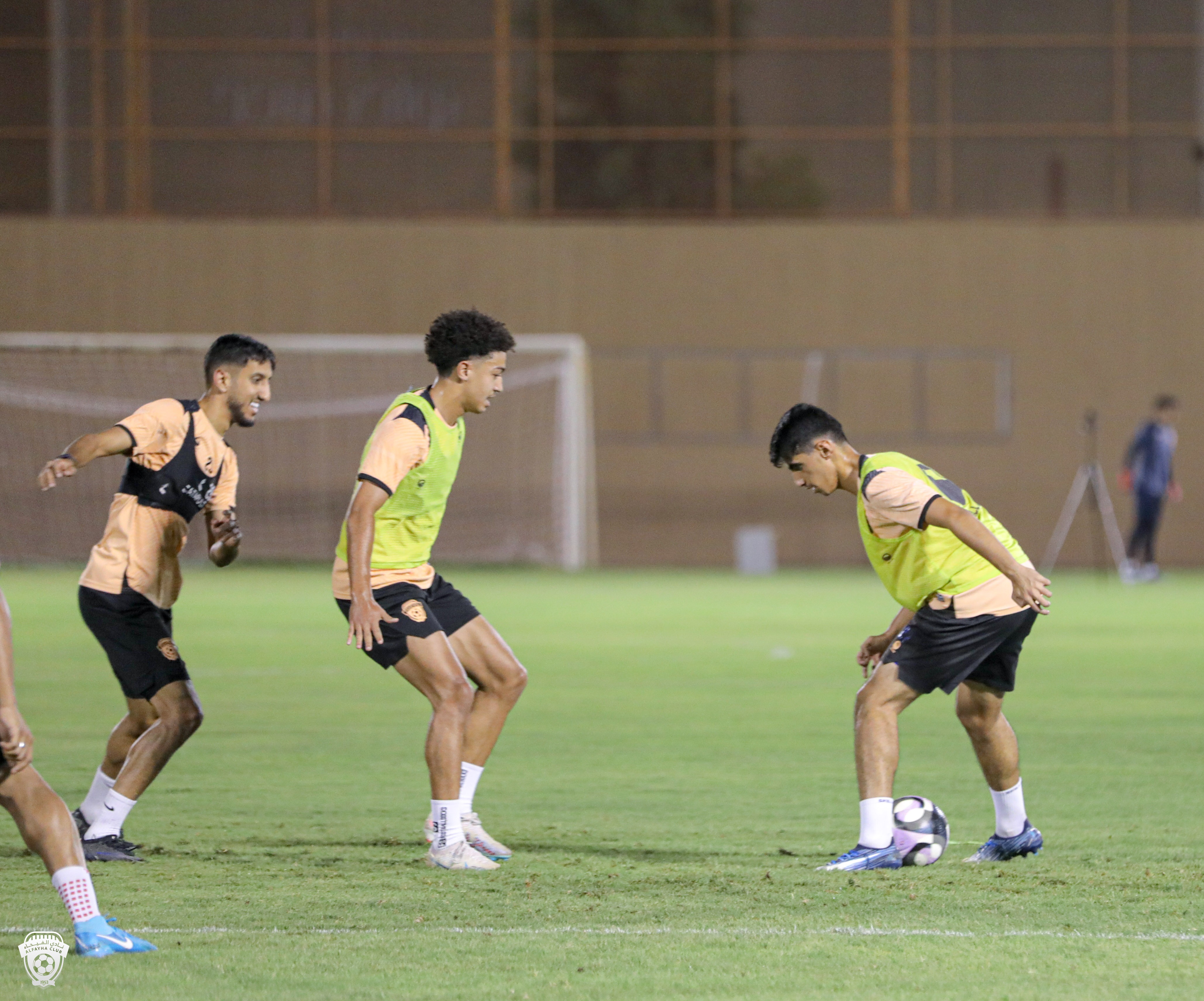 الفيحاء يواصل تدريباته اليومية استعداداً لانطلاق الموسم الجديد