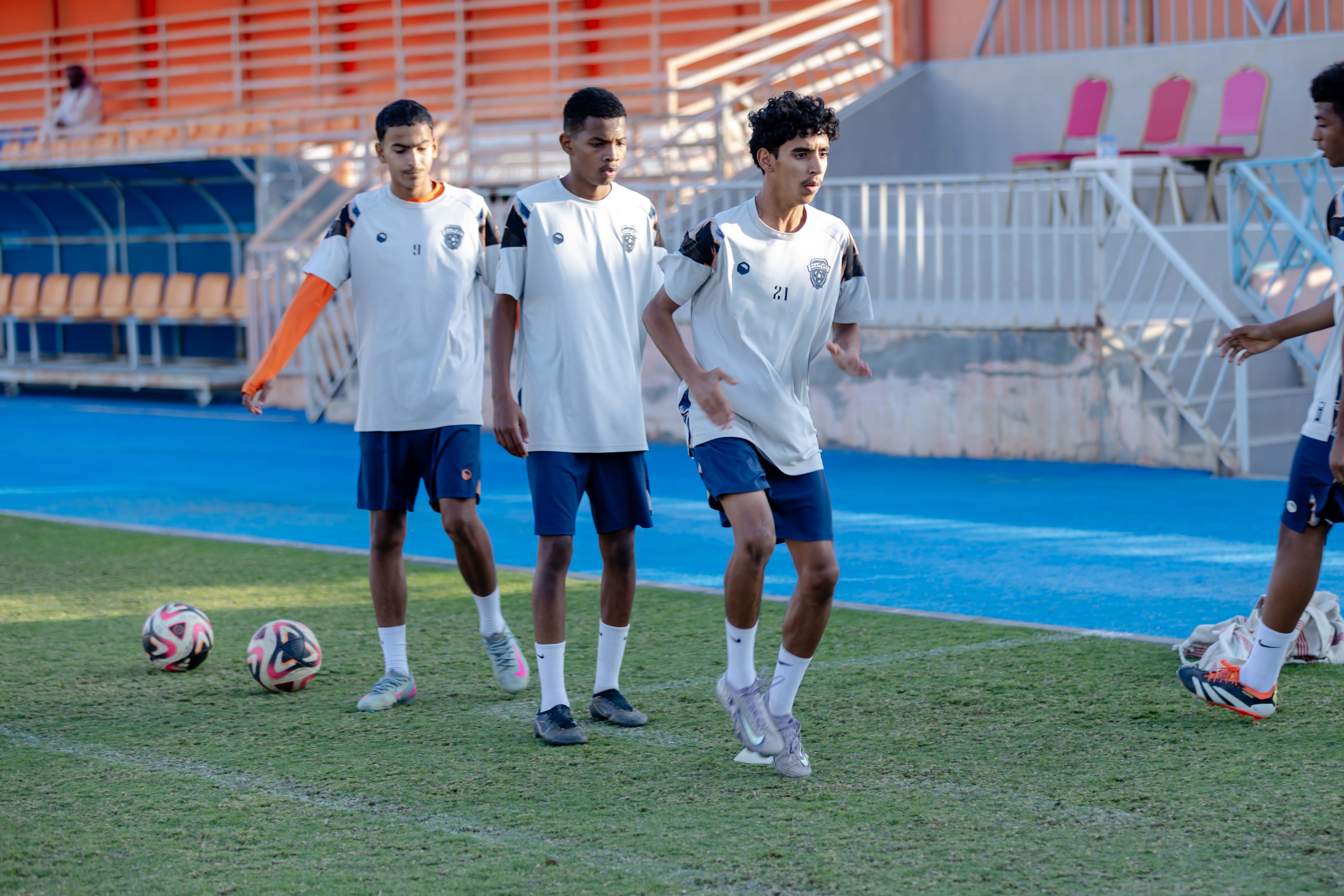 الفيحاء تحت 16 سنة يجري تمرينه الرئيس لمواجهة نظيره نادي العلا