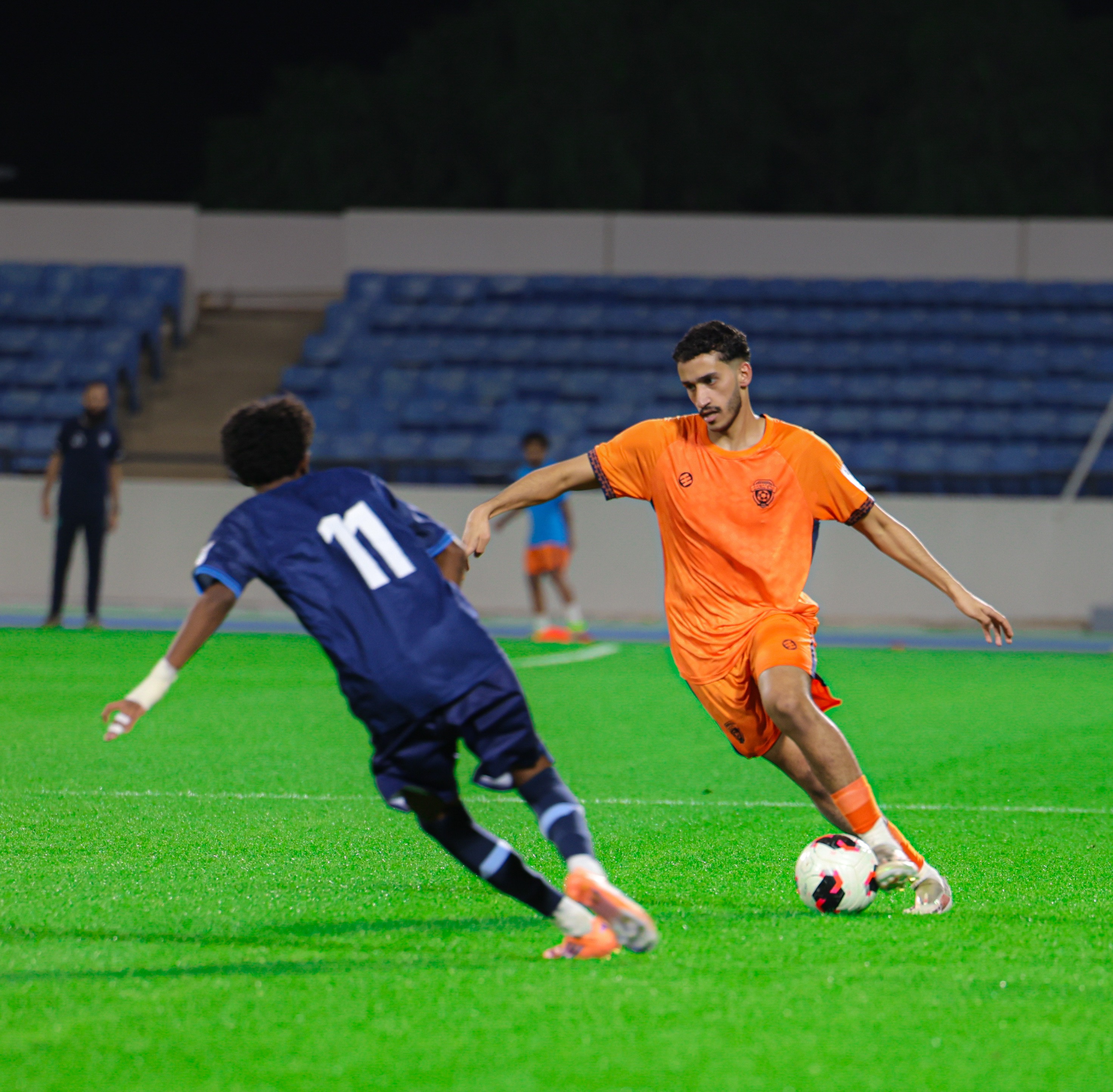 الفيحاء‬⁩ تحت 21 عامًا يكسب مواجهة الأخدود بثلاثة أهداف ضمن الجولة الثامنة من ⁧‫دوري جوي للنخبة