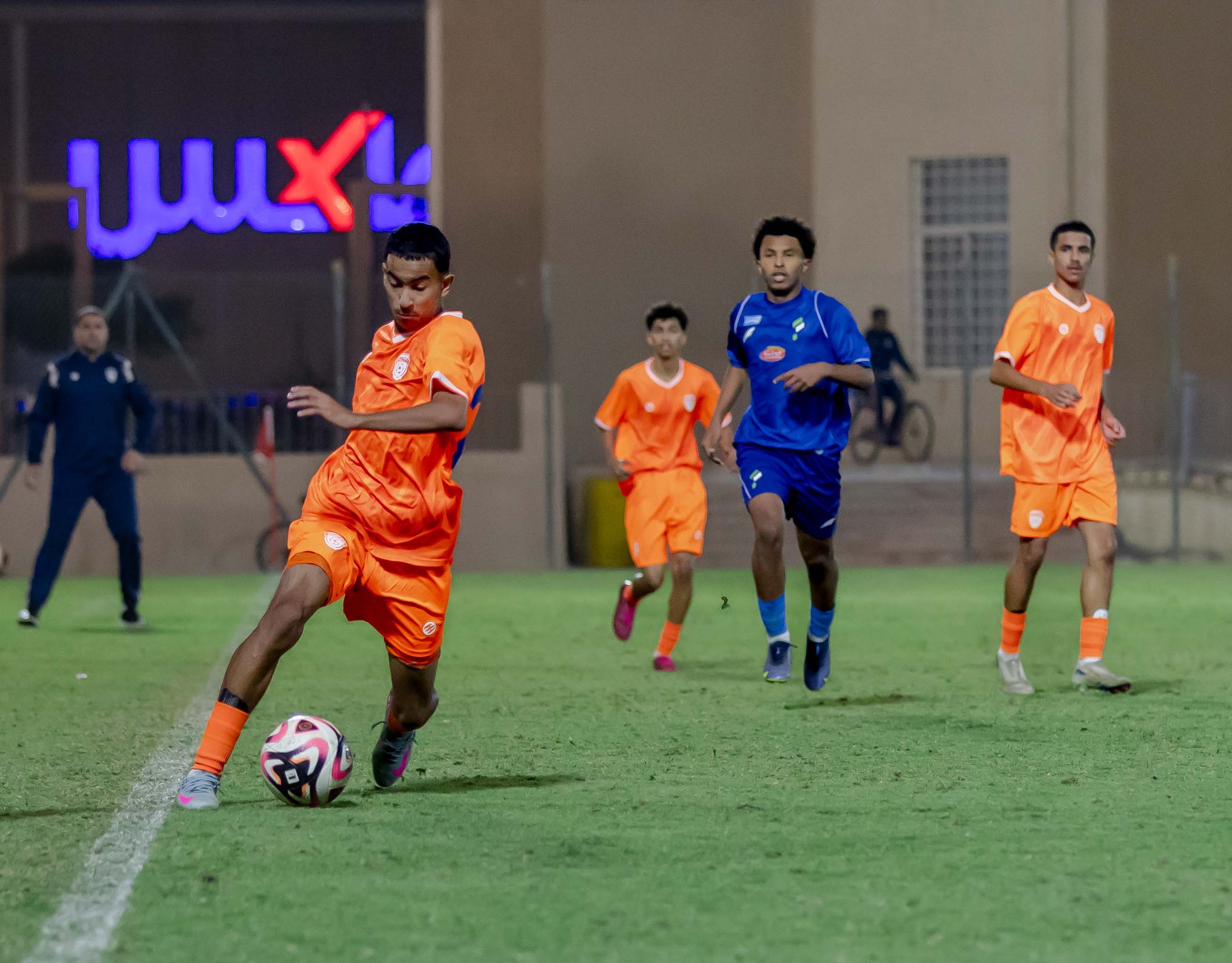 الفيحاء تحت 16 سنة يتعادل سلبياً امام نظيره نادي الفتح