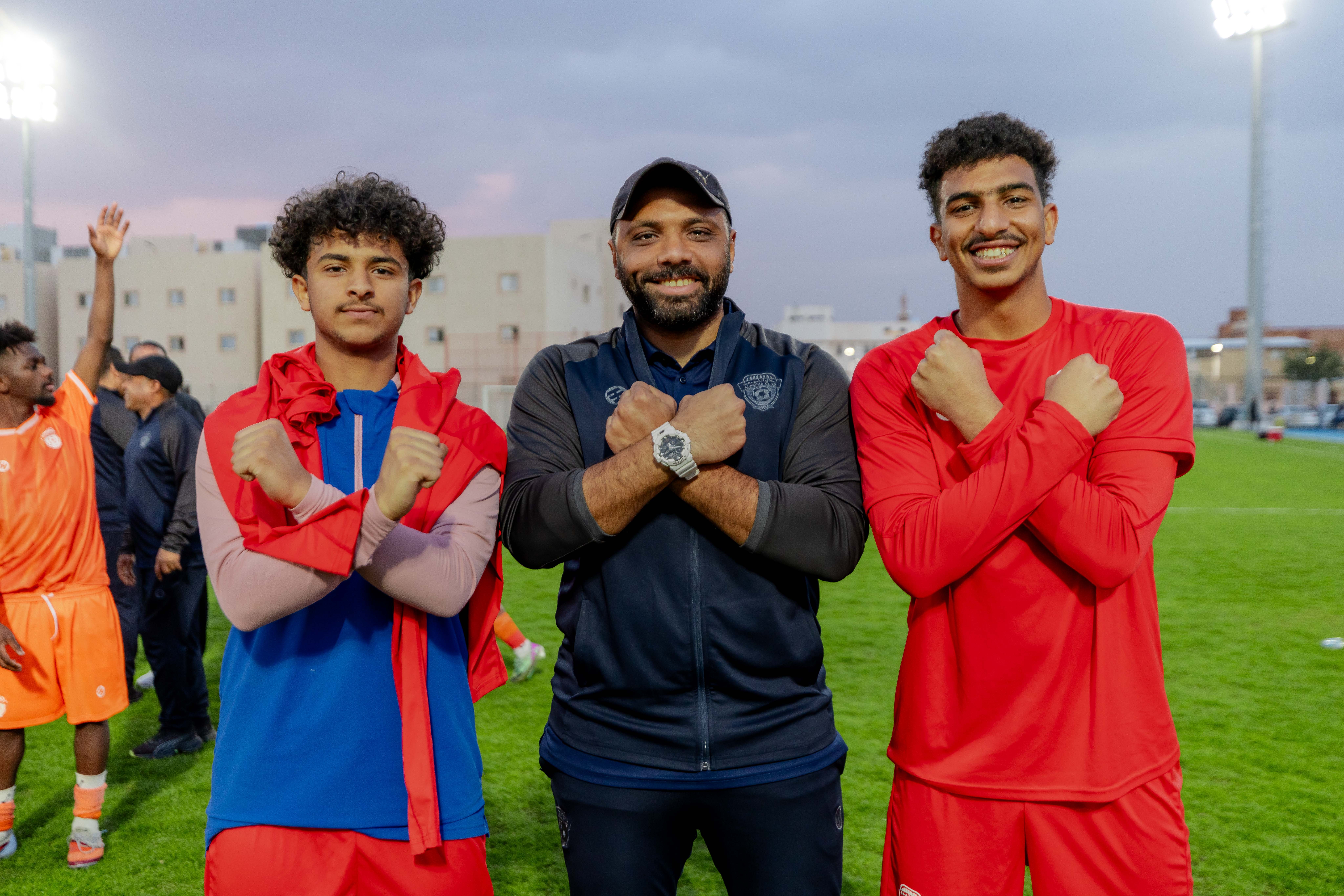 الفيحاء تحت 18 سنة يكسب لقاء نظيره نادي الجيل بثلاثية نظيفة