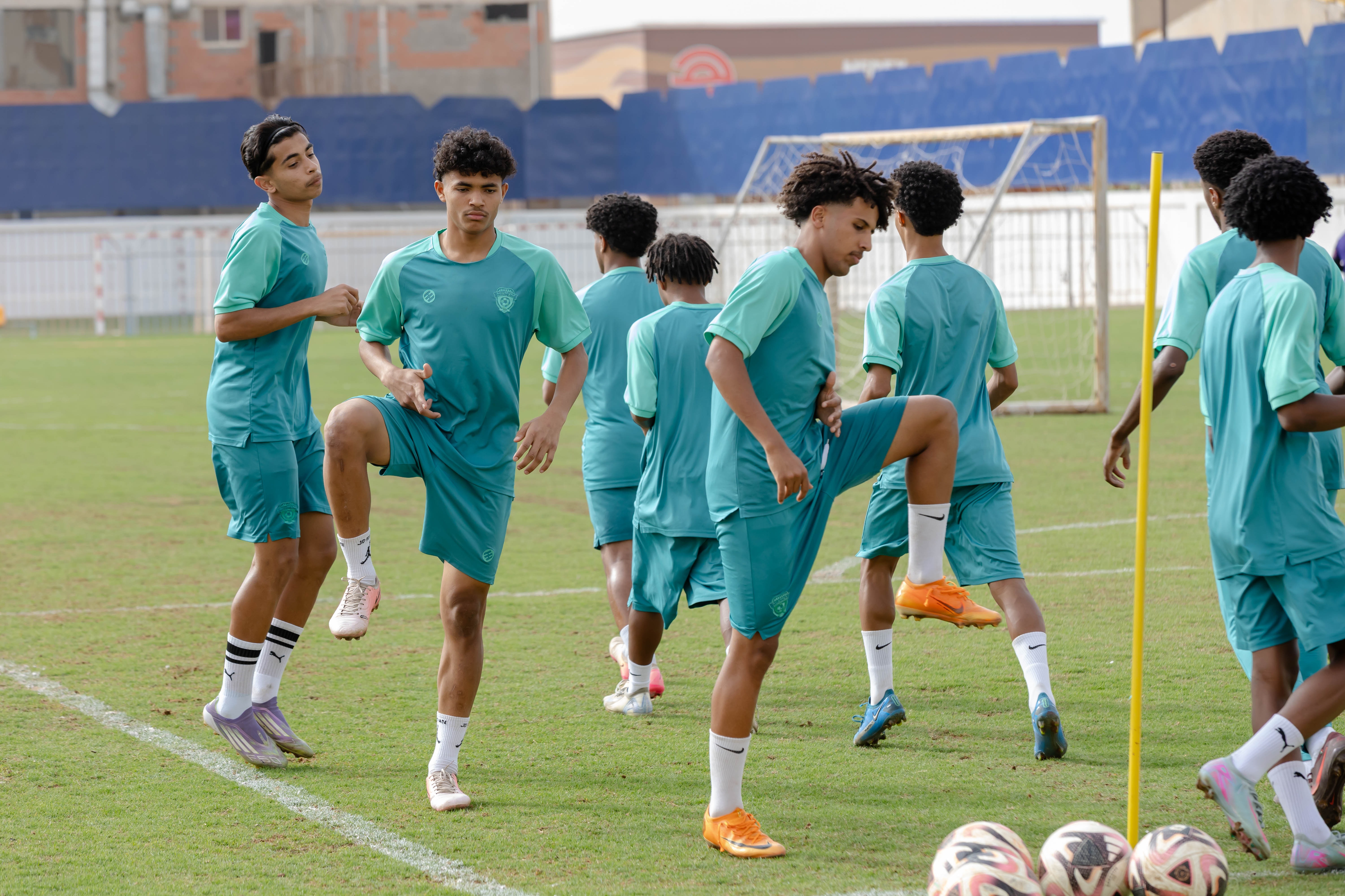 الفيحاء يجري تمرينه الرئيس لمواجهة نظيرة الوحدة