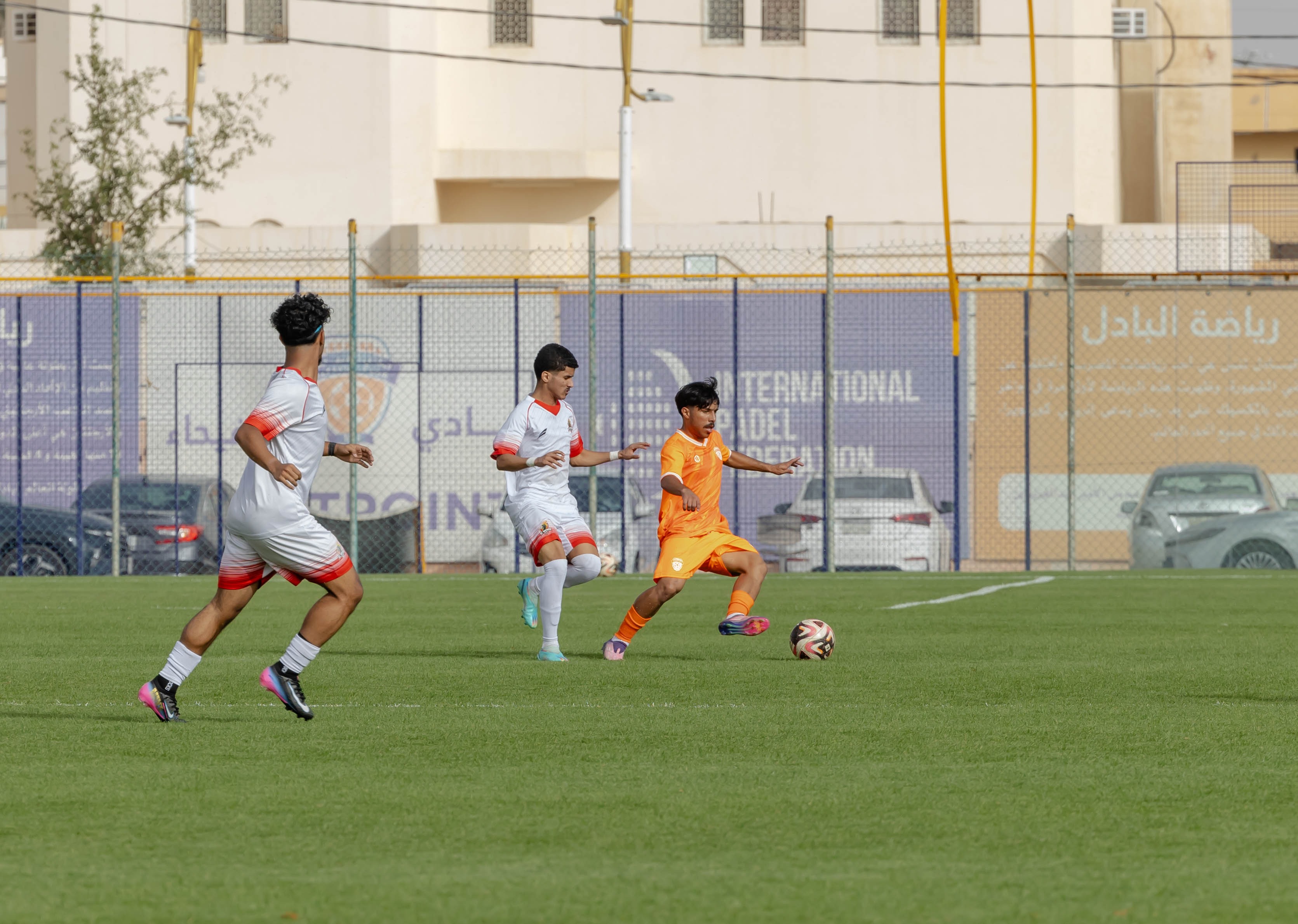 الفيحاء تحت 17 سنة يكسب لقاء نظيرة نادي الوحدة