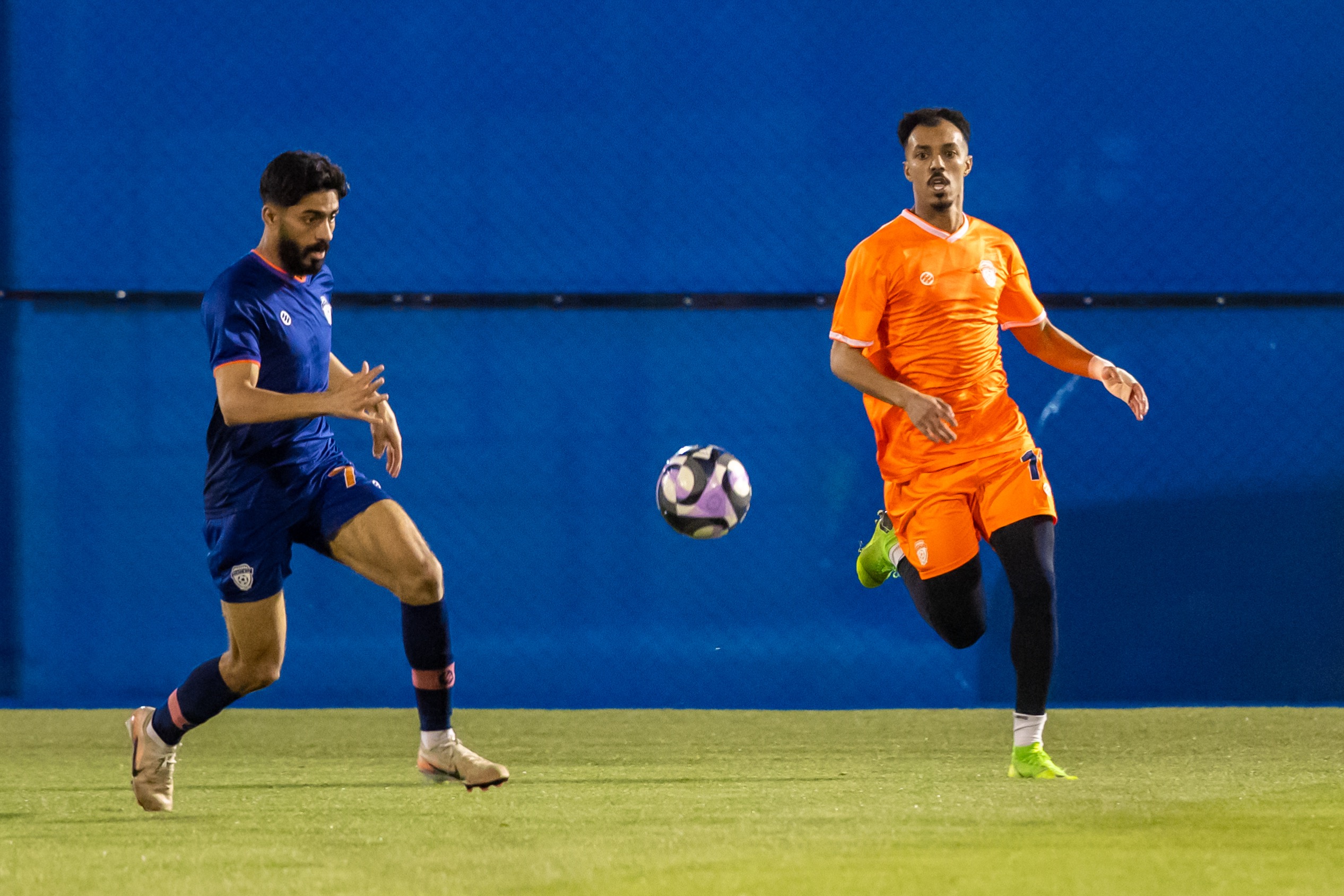 الفيحاء يجري مناورة رسمية ضمن برنامجه التحضيري