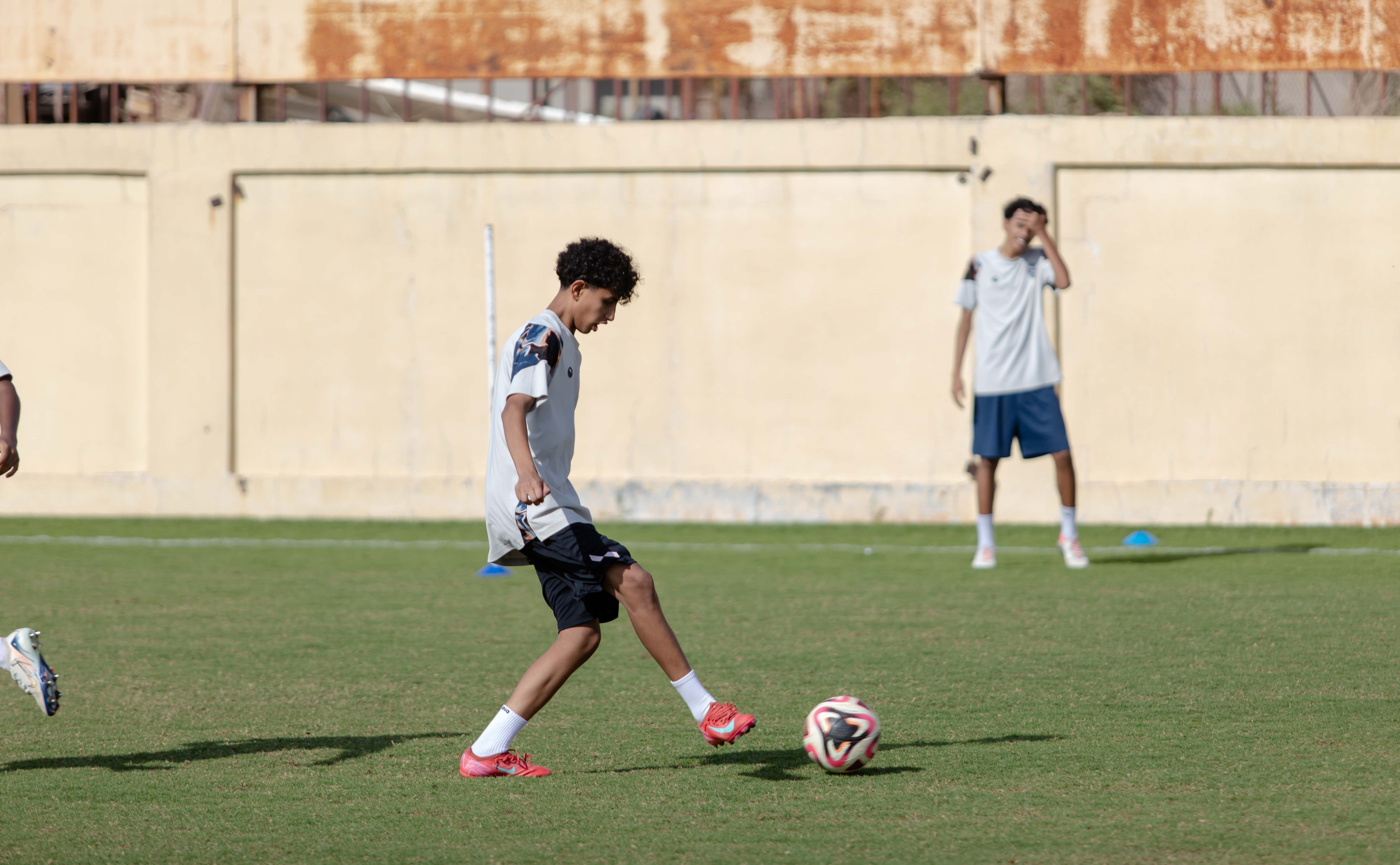 الفيحاء تحت 15 سنة يواصل تحضيراتة لمواجهة نظيره نادي الفتح