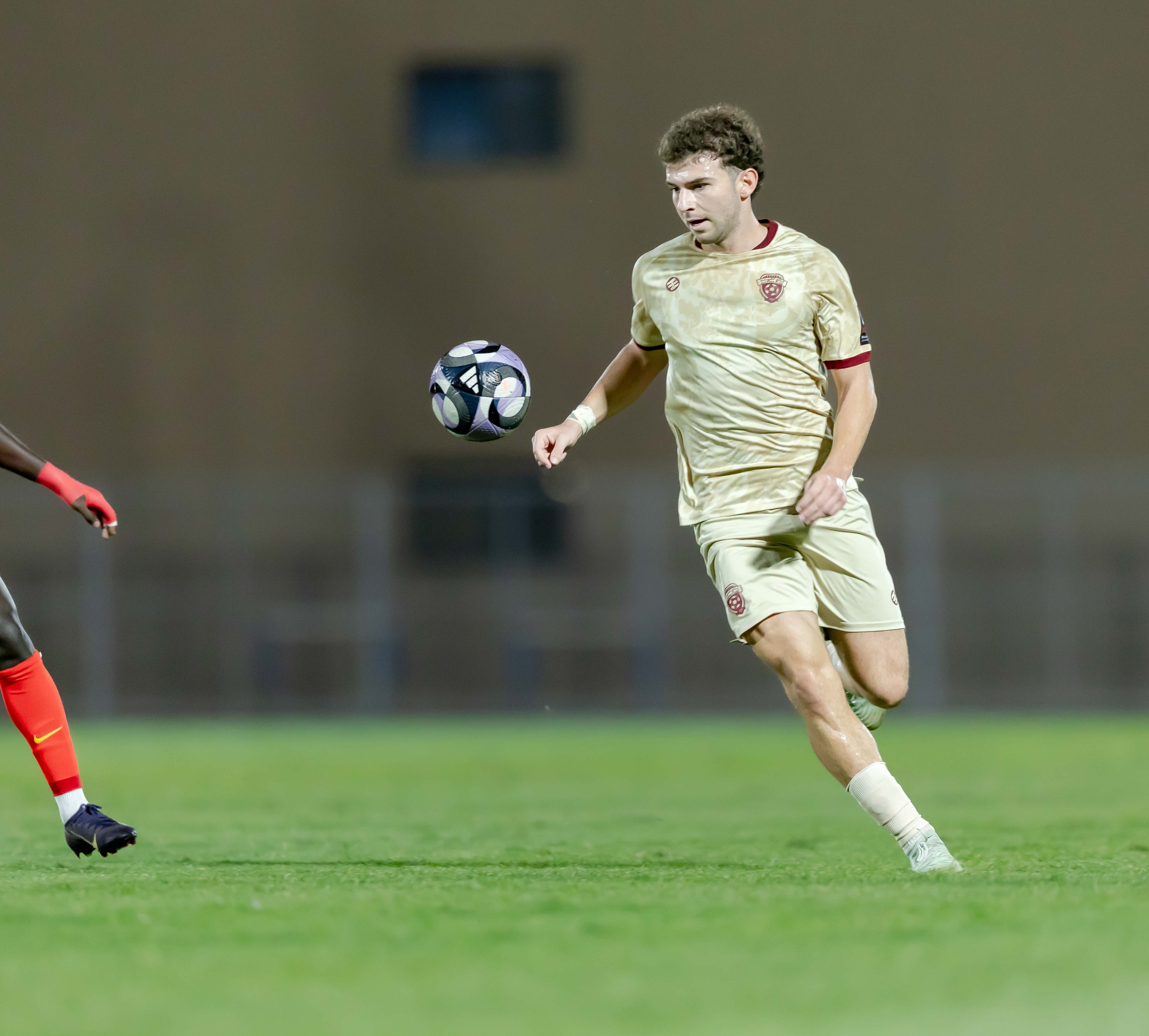 الفيحاء تحت ٢١ سنة يتعادل إيجابياً بهدفين أمام القادسية