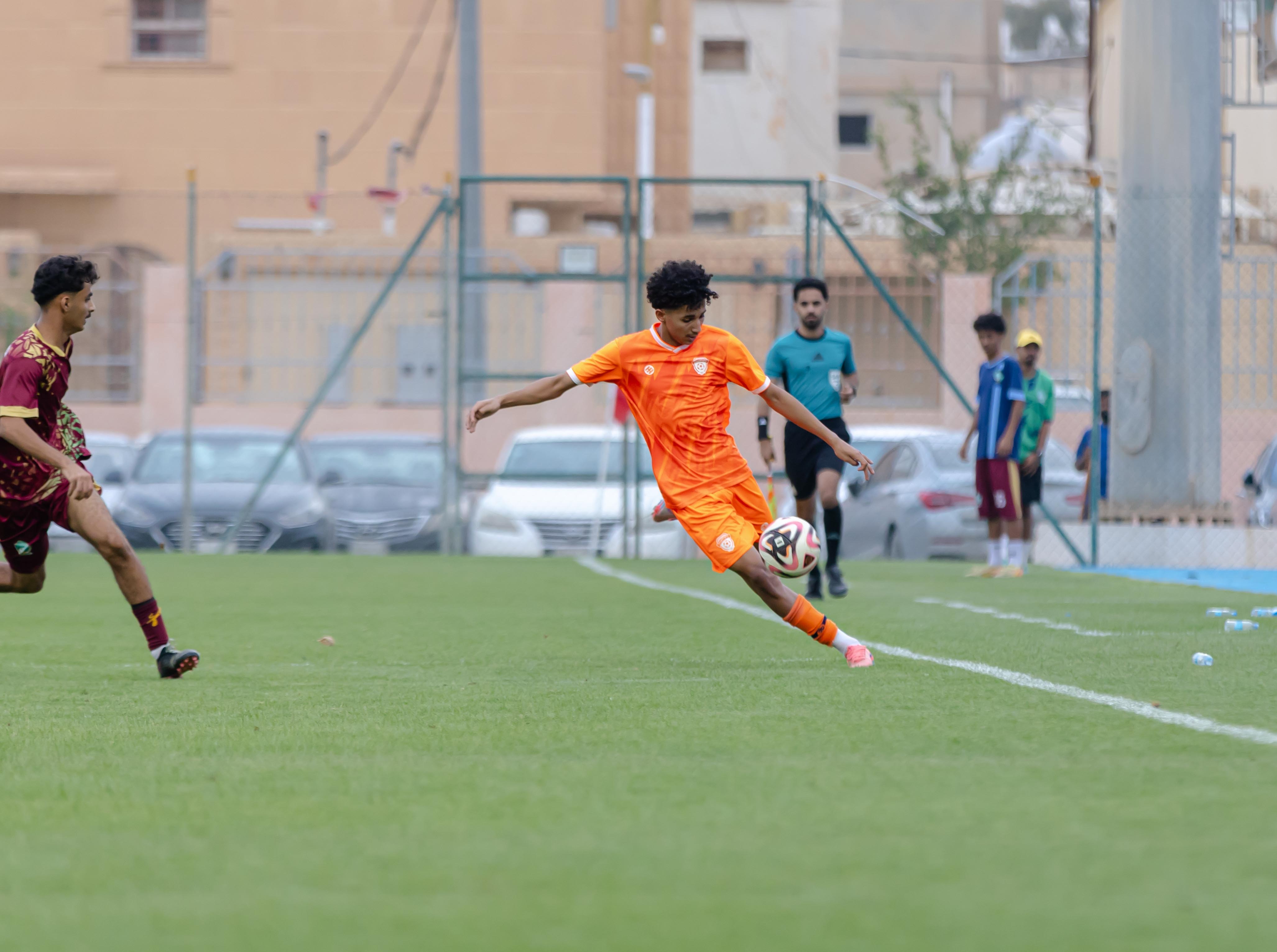 الفيحاء تحت 18 سنة يخسر لقاء نظيرة نادي الوطن