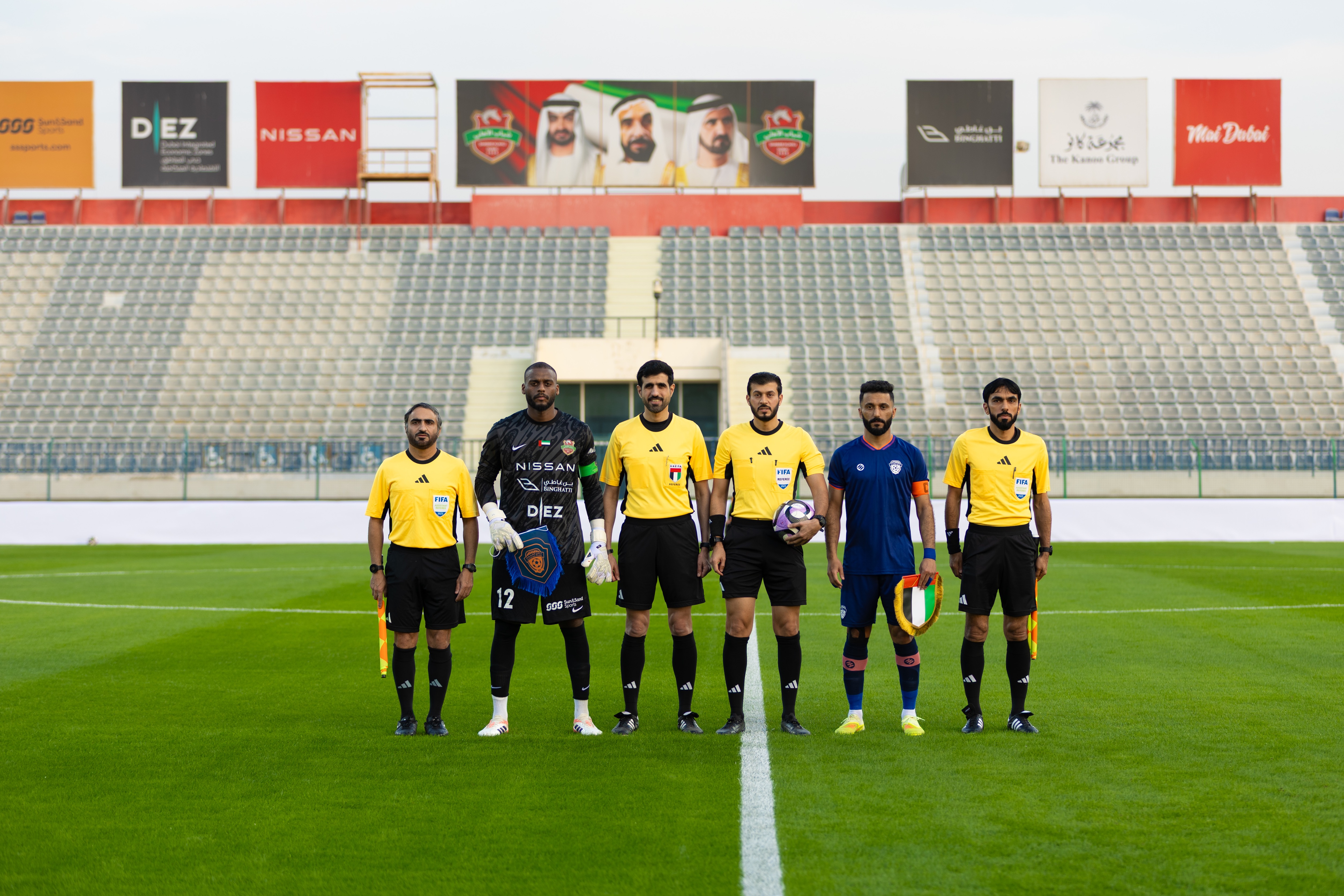 الفيحاء يختتم معسكره الإعدادي بودية شباب الأهلي الإماراتي