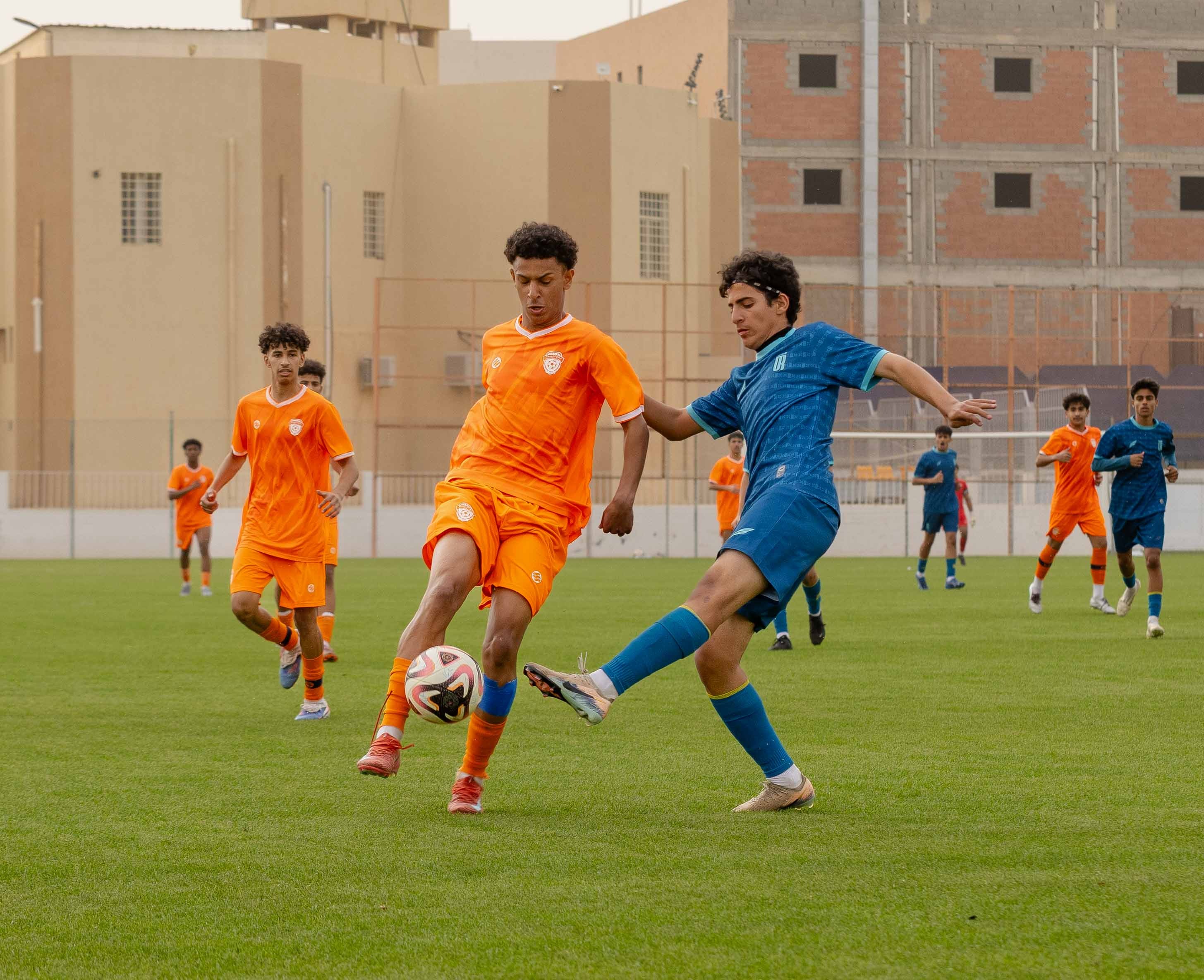 الفيحاء تحت 16 سنة يكسب نظيره نادي العروبة بهدفين دون مقابل