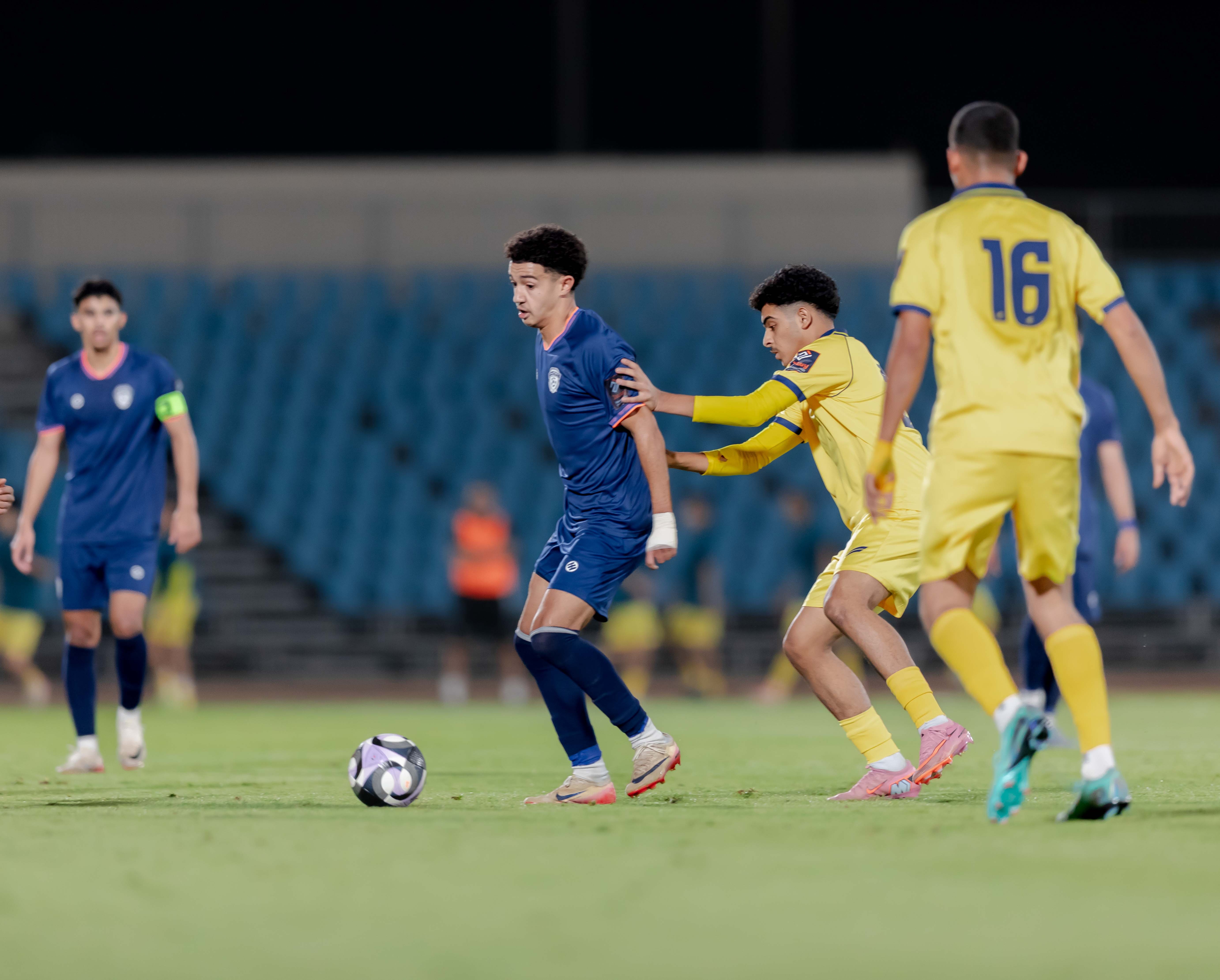 الفيحاء يخسر مواجهته من أمام العروبة بثلاثة أهداف مقابل هدفين على ملعب جامعة الجوف