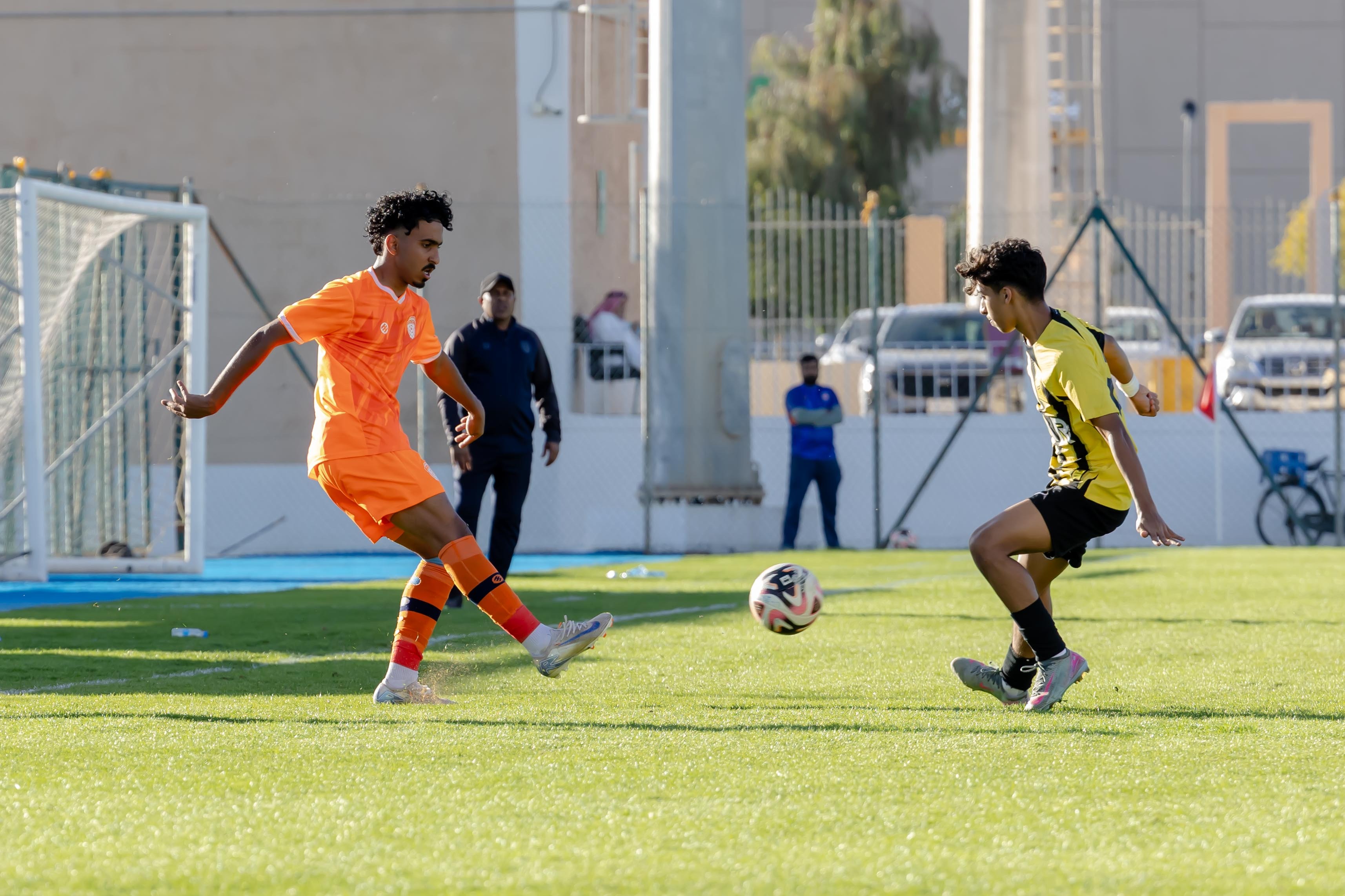 الفيحاء تحت 18 سنة يخسر لقاء نظيرة نادي الاتحاد