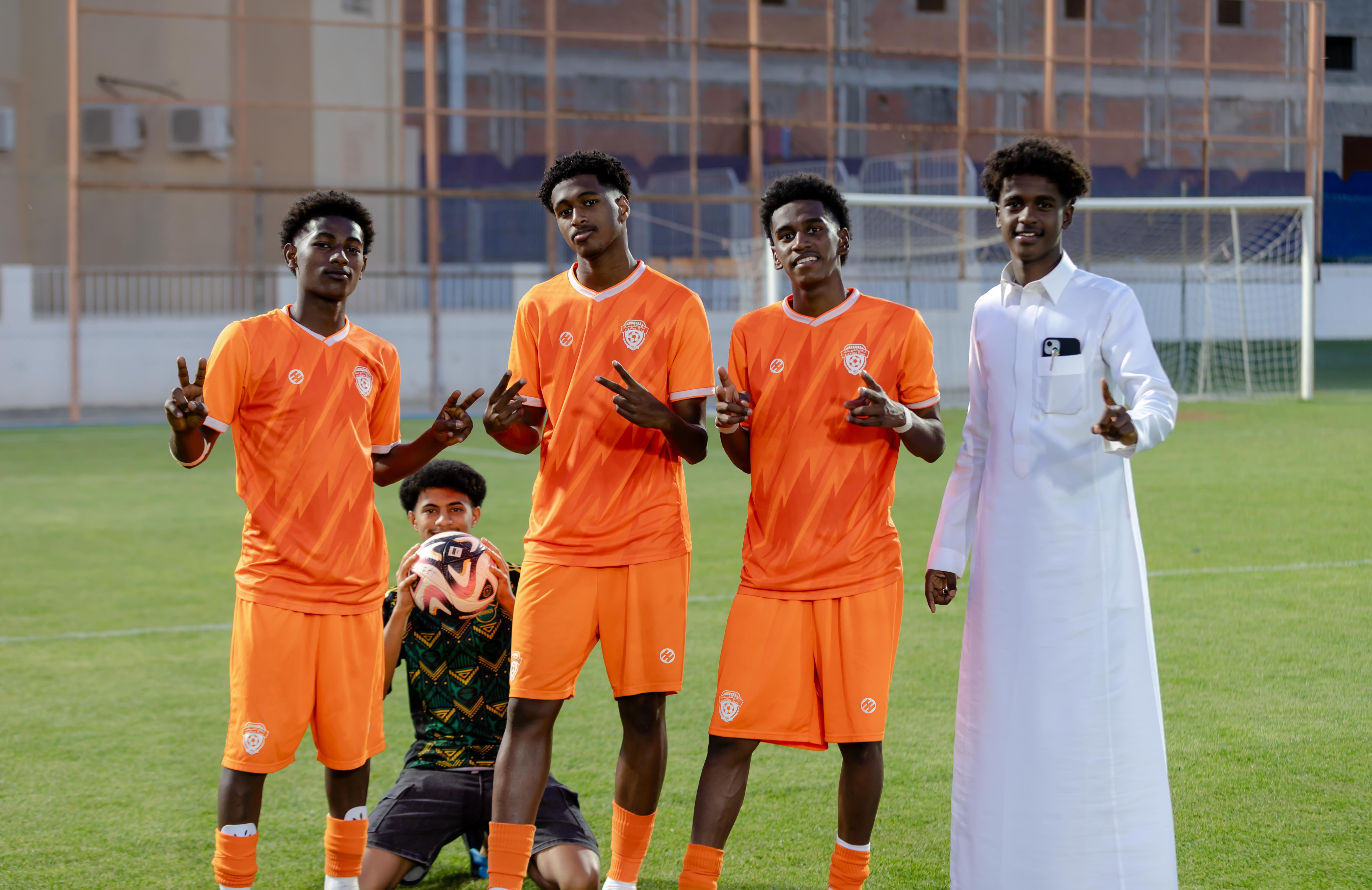 الفيحاء تحت 17 سنة يكسب لقاء نظيرة نادي الريان