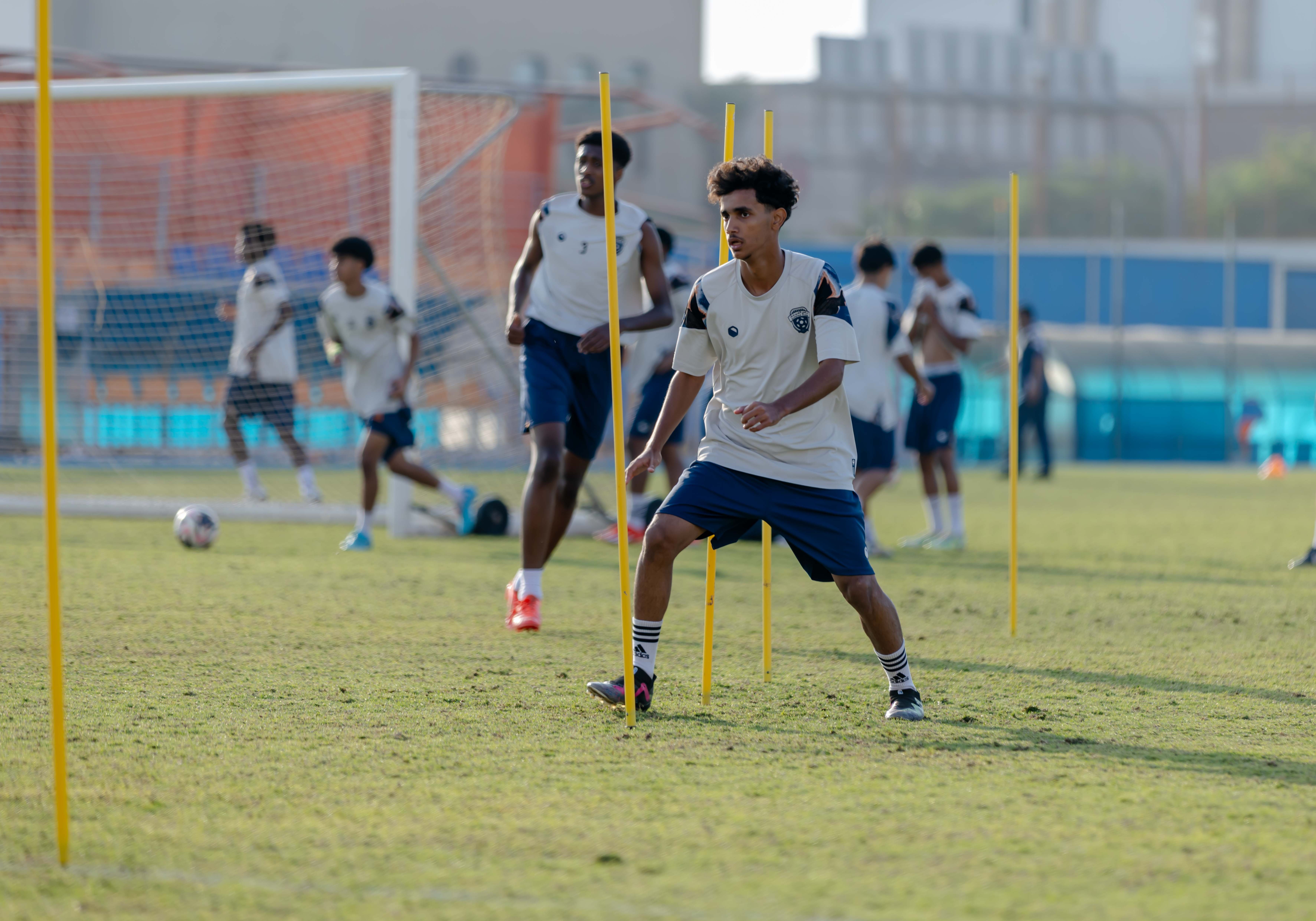 الفيحاء تحت 17 سنة يواصل تحضيراته لمواجهة نظيره نادي هجر لمواجهة هجر