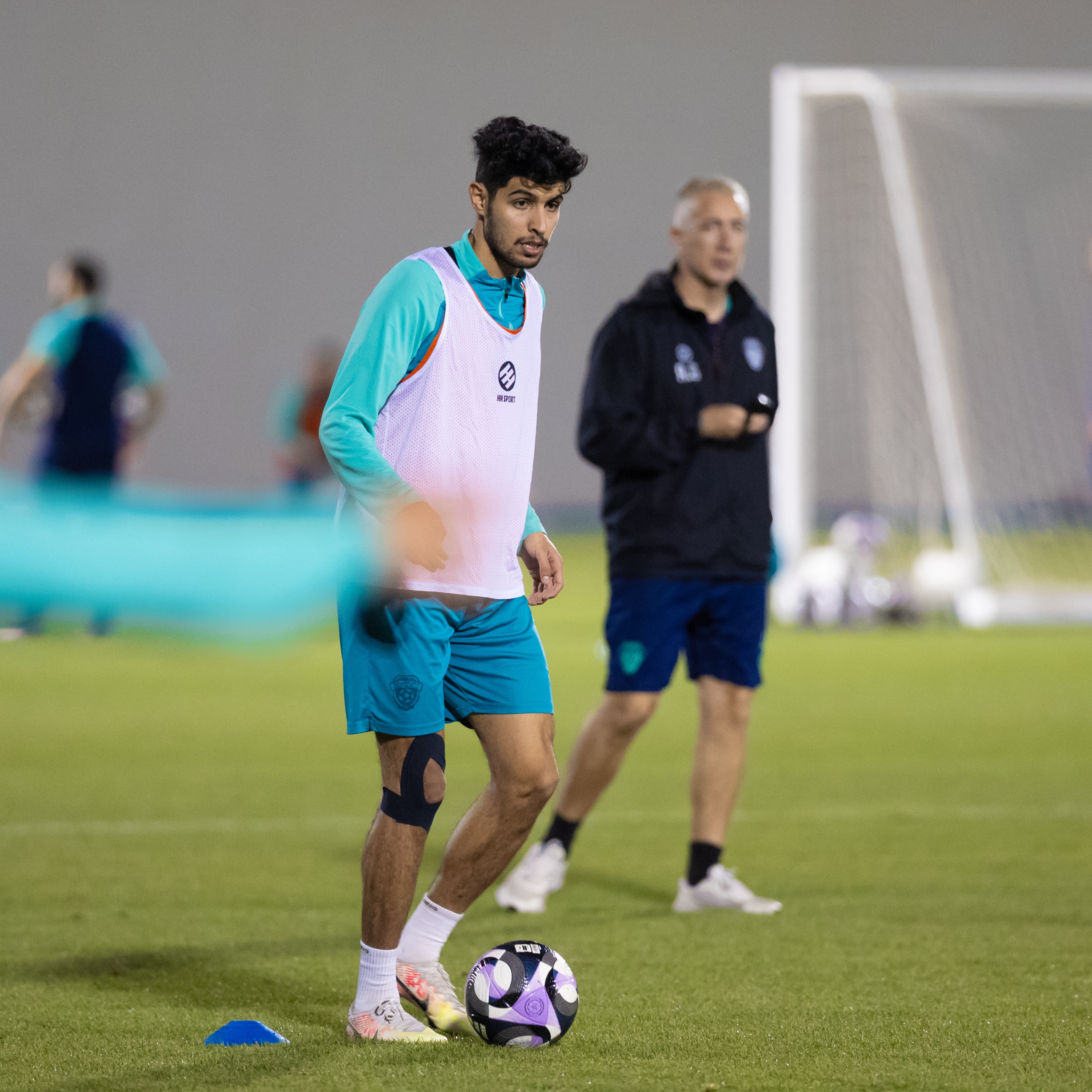 الفيحاء يواصل تحضيراته لمواجهة نيوم