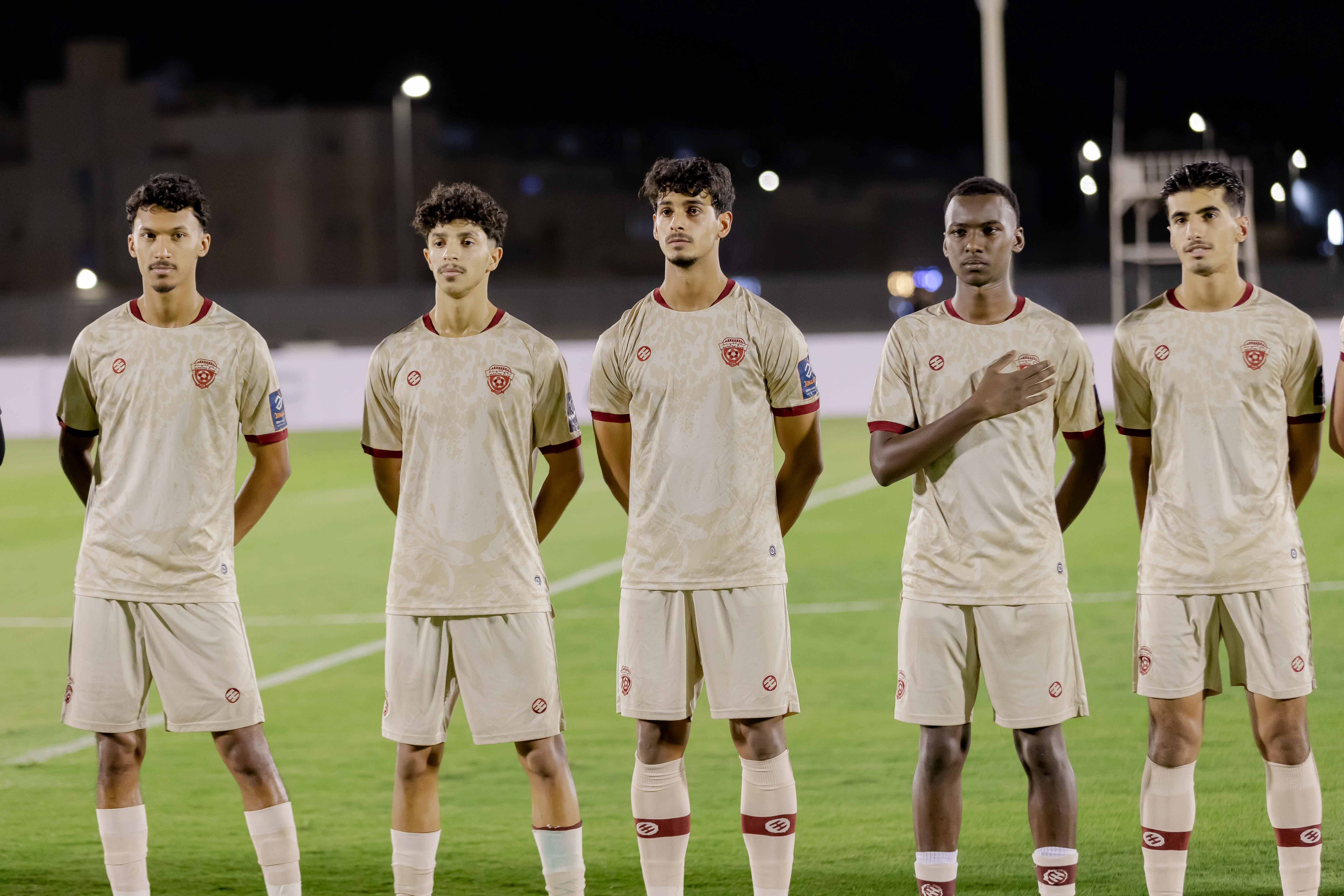الفيحاء تحت 21 عامًا يكسب مواجهة الأنصار بهدفين ضمن الجولة الثانية من دوري جوي للنخبة U21.