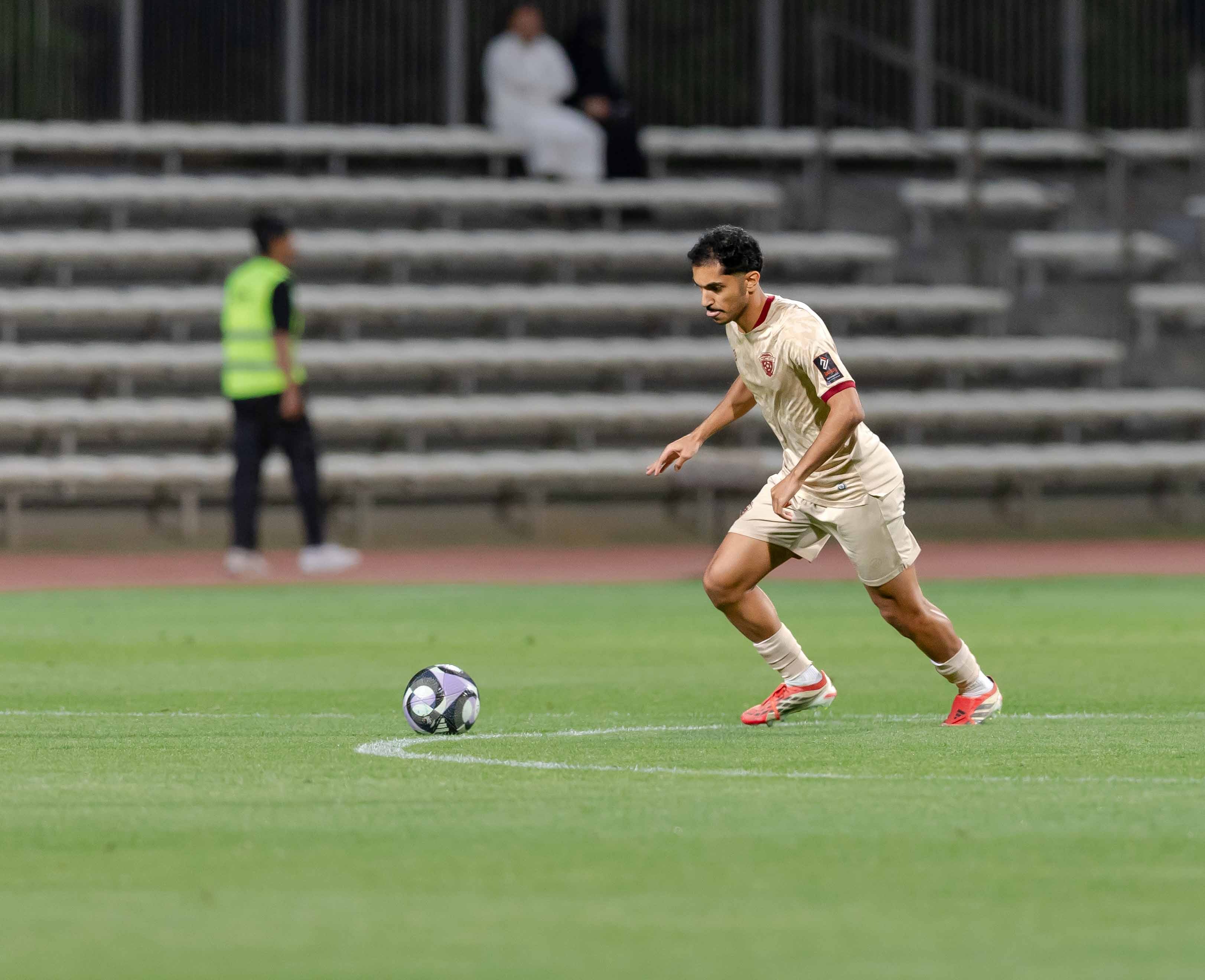 الفيحاء تحت 21 عامًا يخسر لقاء نظيره القادسية ضمن ذهاب ملحق ربع النهائي من دوري جوي للنخبة U21