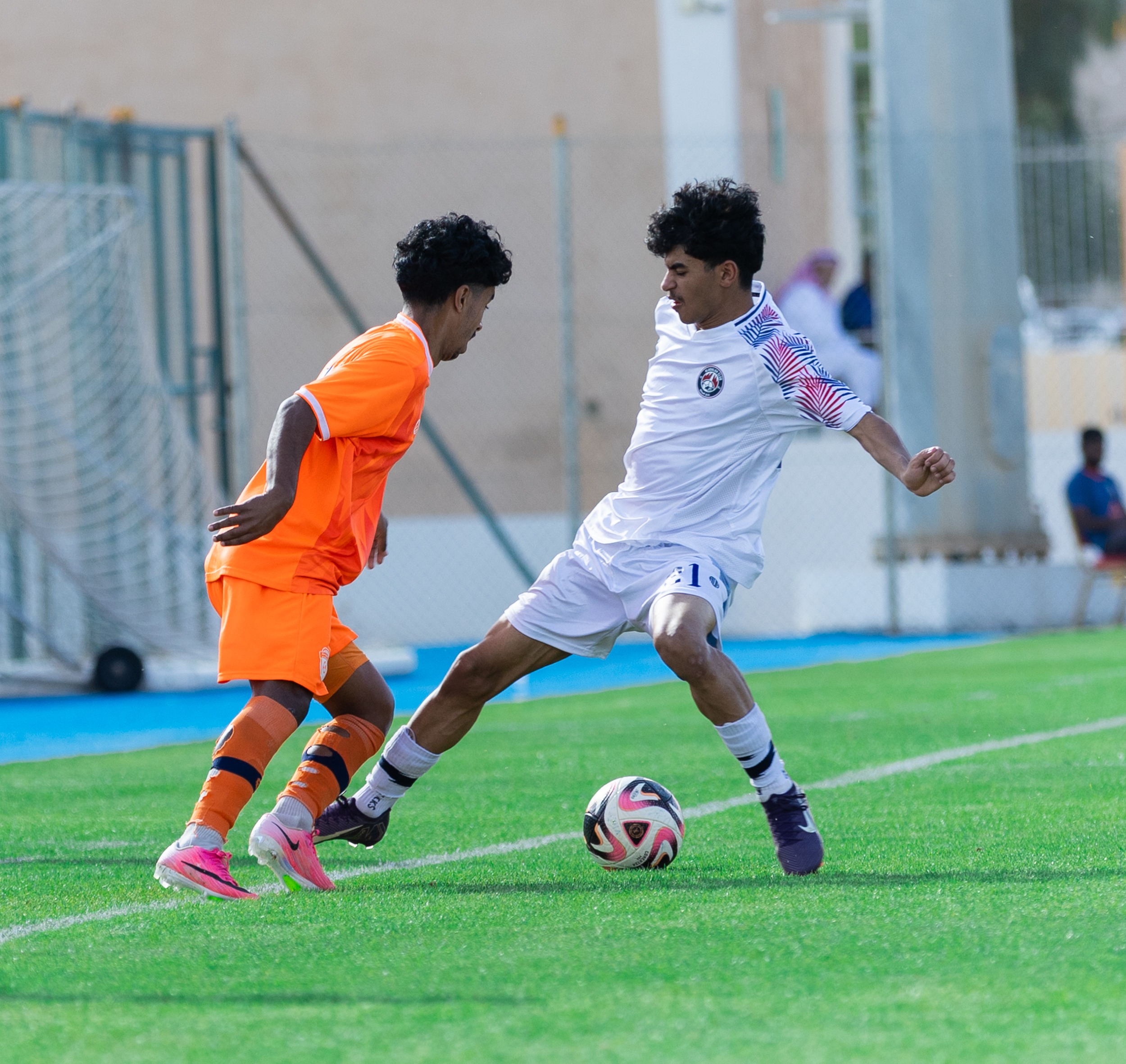 الفيحاء تحت 18 سنة يكسب لقاء نظيرة نادي العدالة