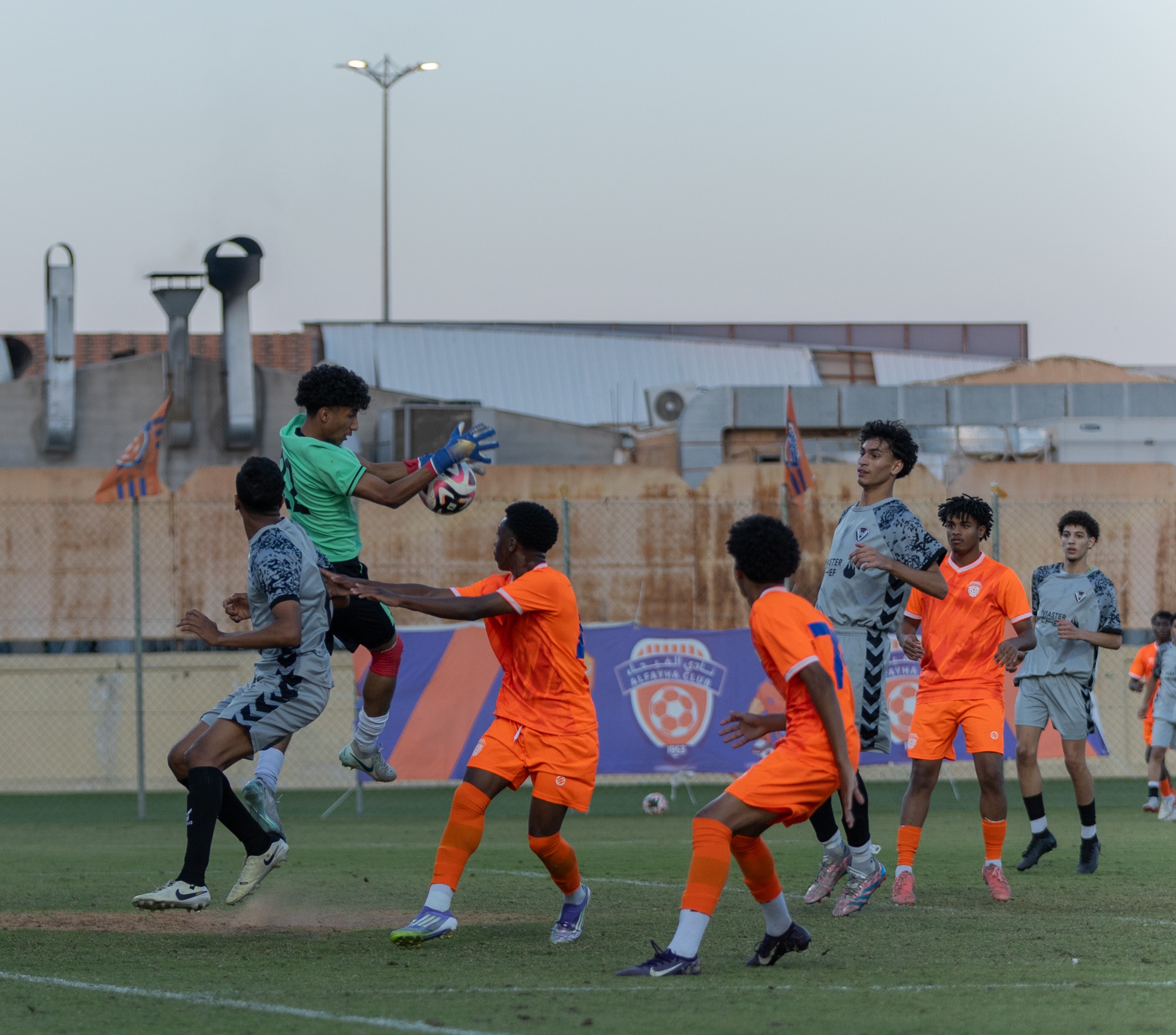 الفيحاء تحت 17 سنة يتعادل ايجابياً امام  نظيره نادي الصفا