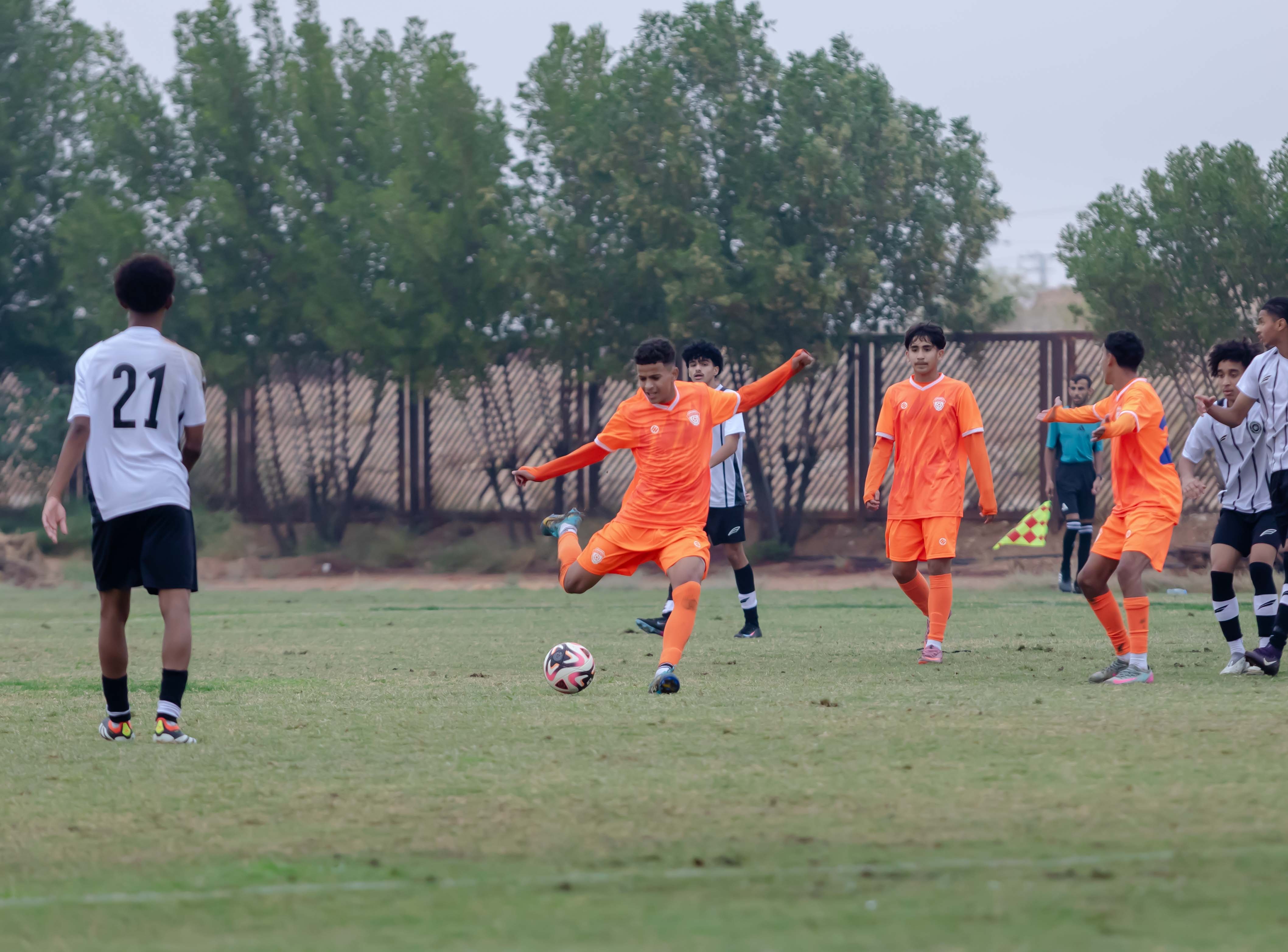 الفيحاء تحت 16 سنة يكسب لقاء نظيره نادي الشباب