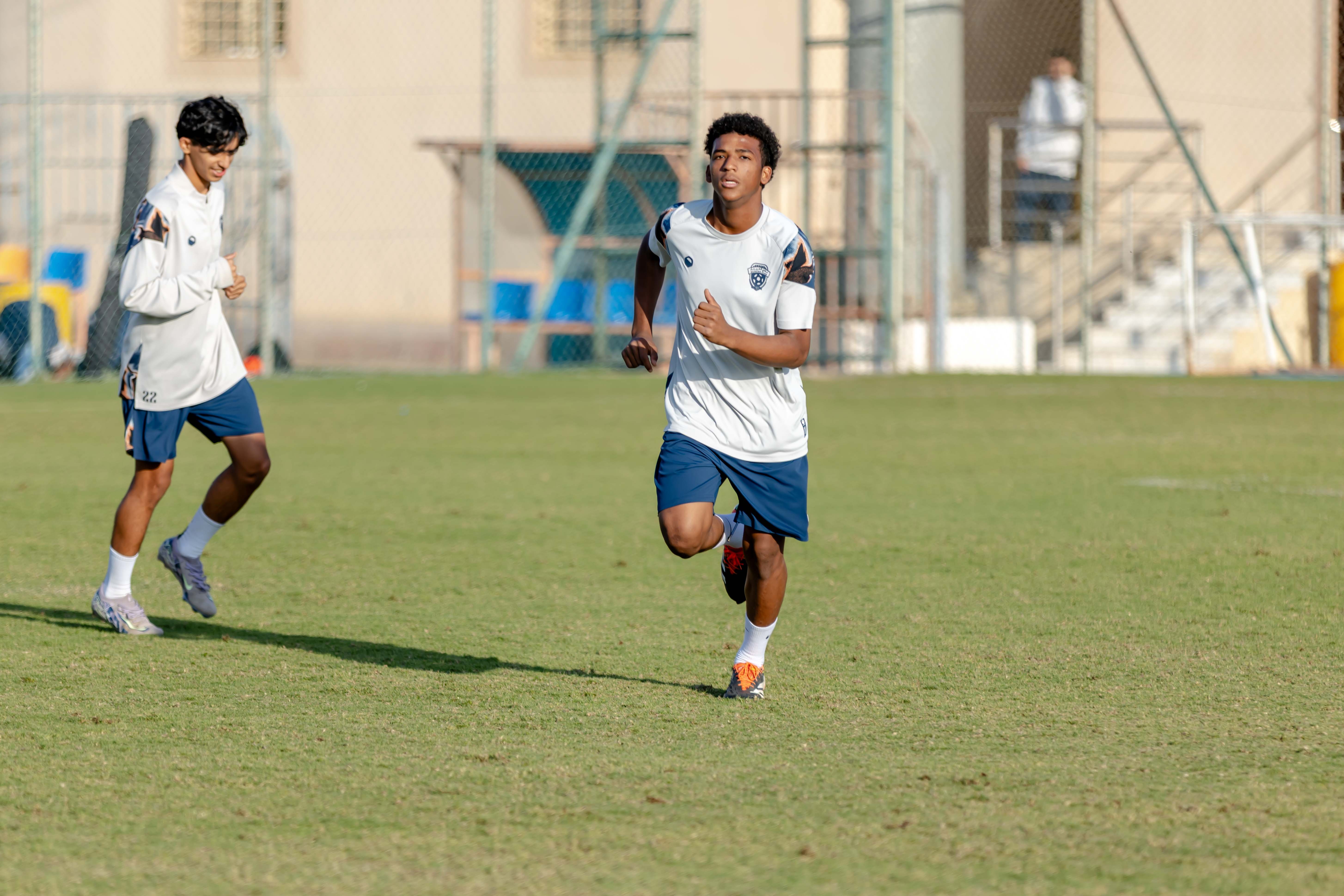 الفيحاء تحت 16 سنة يجري تمرينه الرئيس لمواجهة نظيره نادي العلا