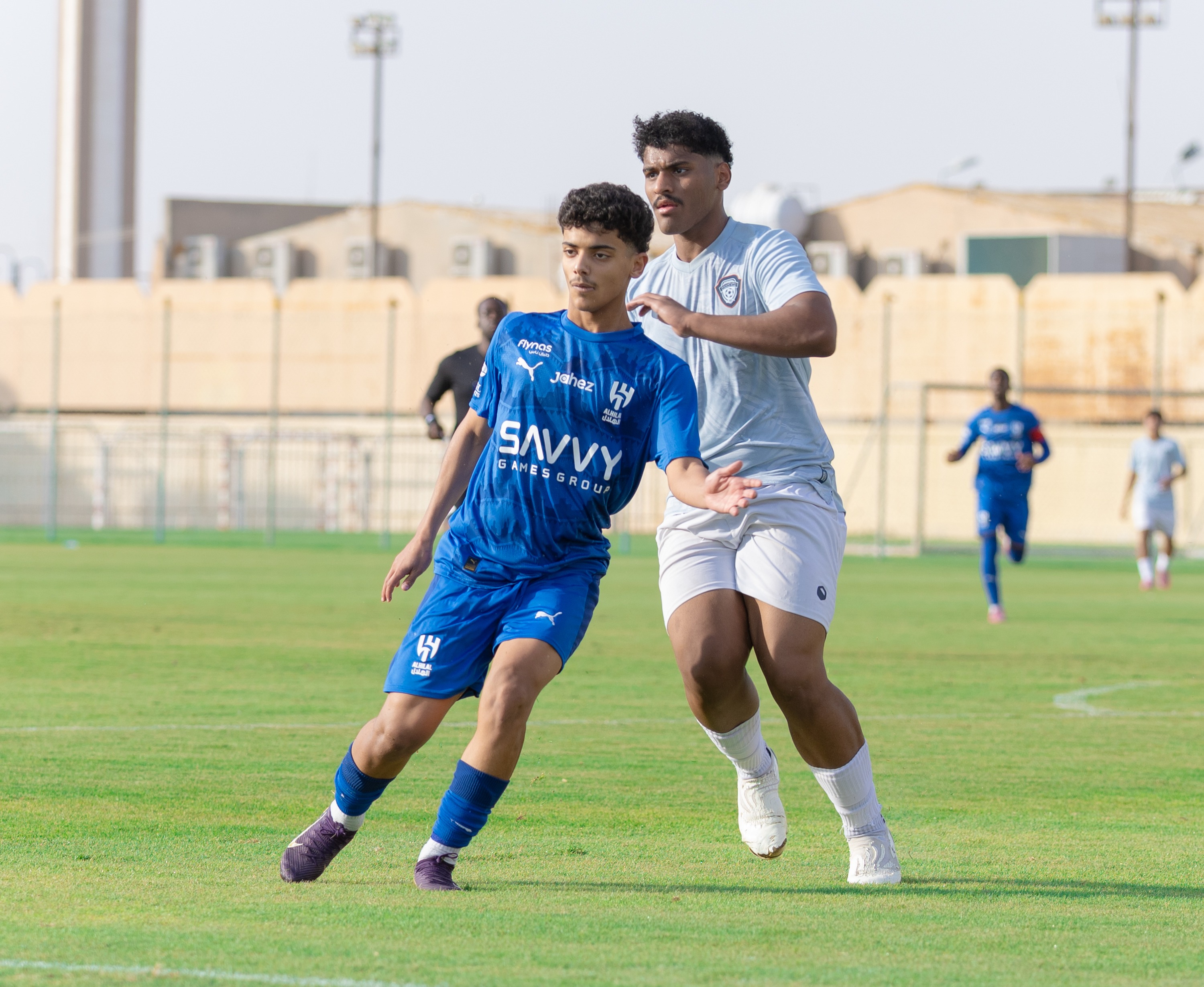 الفيحاء تحت 16 سنة يخسر لقاء نظيره نادي الهلال