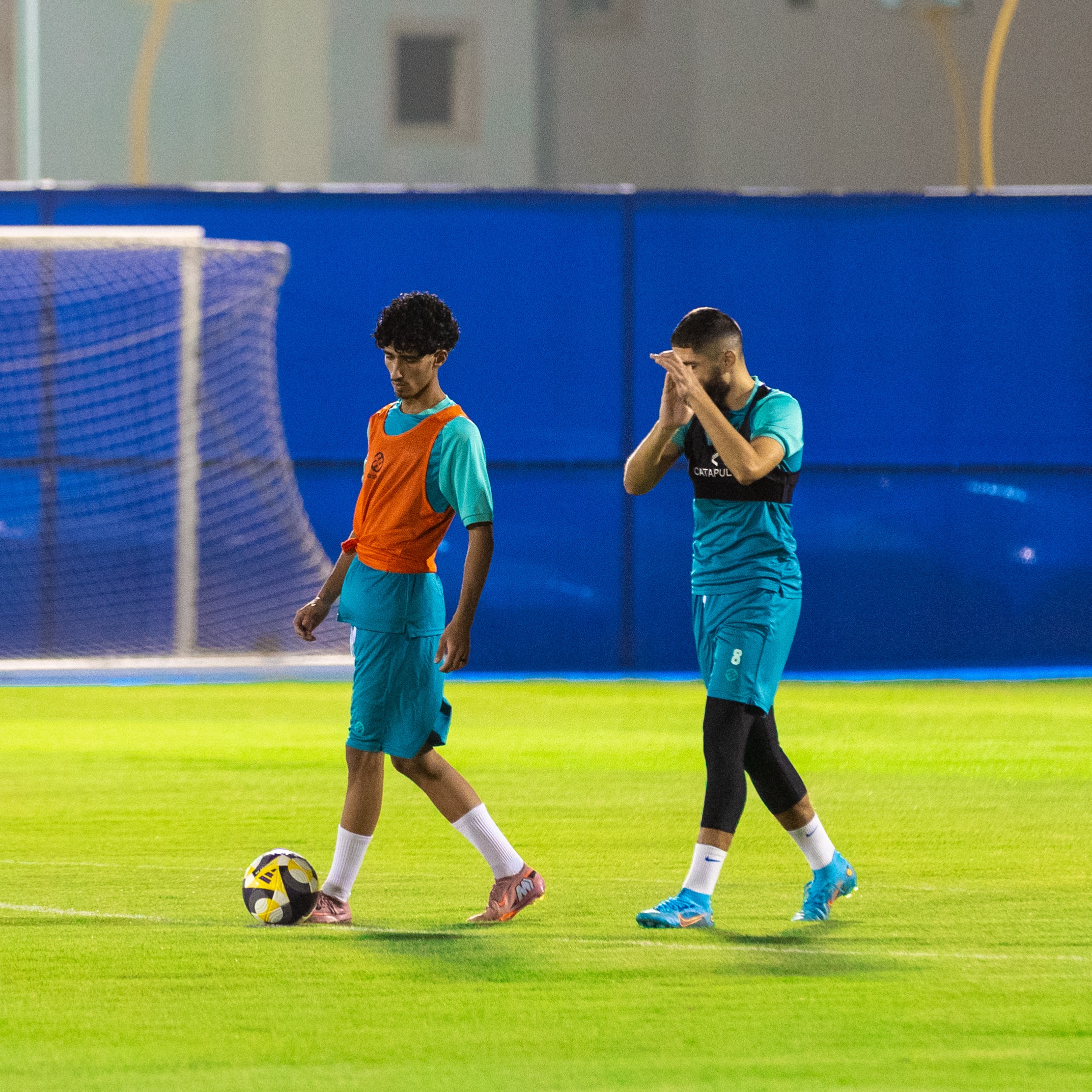 الفيحاء يجري مرانه الرئيس استعدادًا لمواجهة الزلفي في كأس خادم الحرمين الشريفين