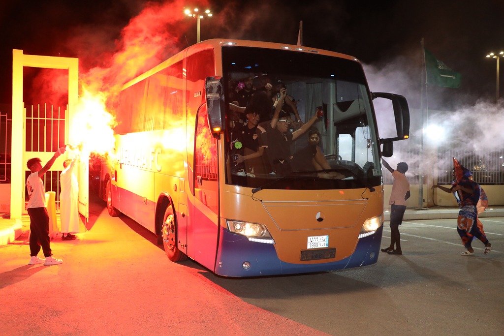 استقبال أبطال دوري الدرجة الأولى تحت 19 سنة