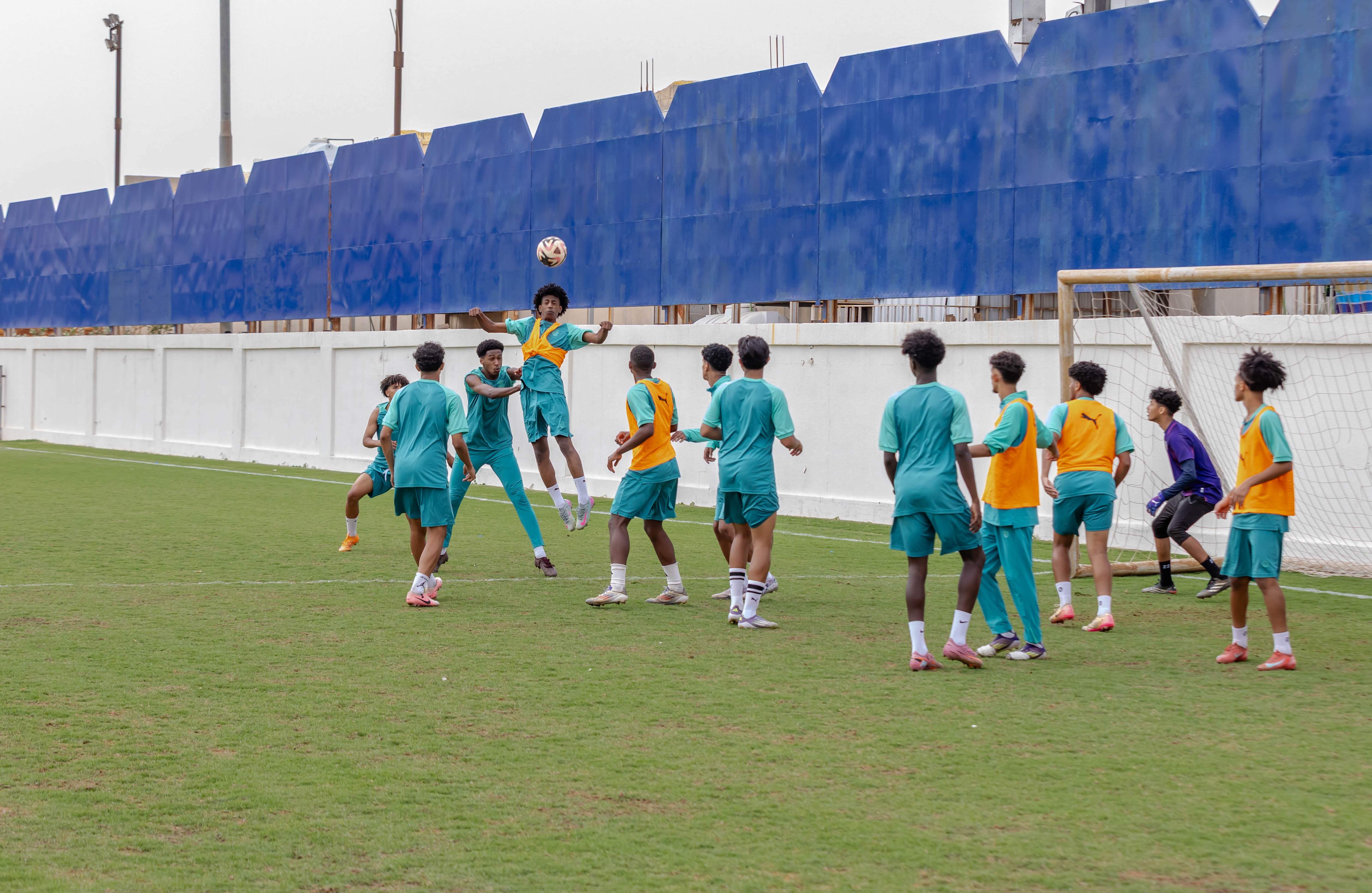 الفيحاء يجري تمرينه الرئيس لمواجهة نظيرة الوحدة