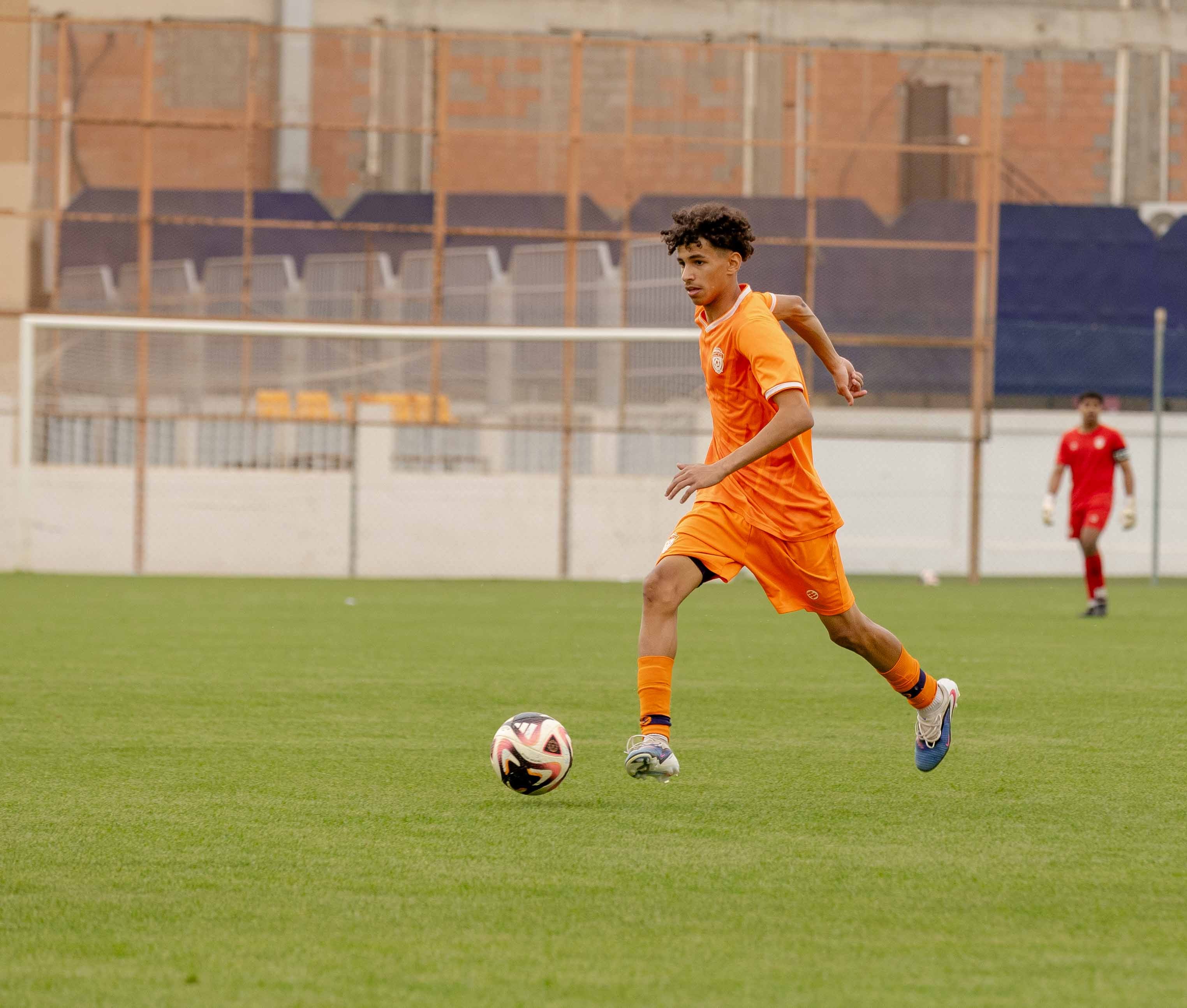 الفيحاء تحت 16 سنة يكسب نظيره نادي العروبة بهدفين دون مقابل