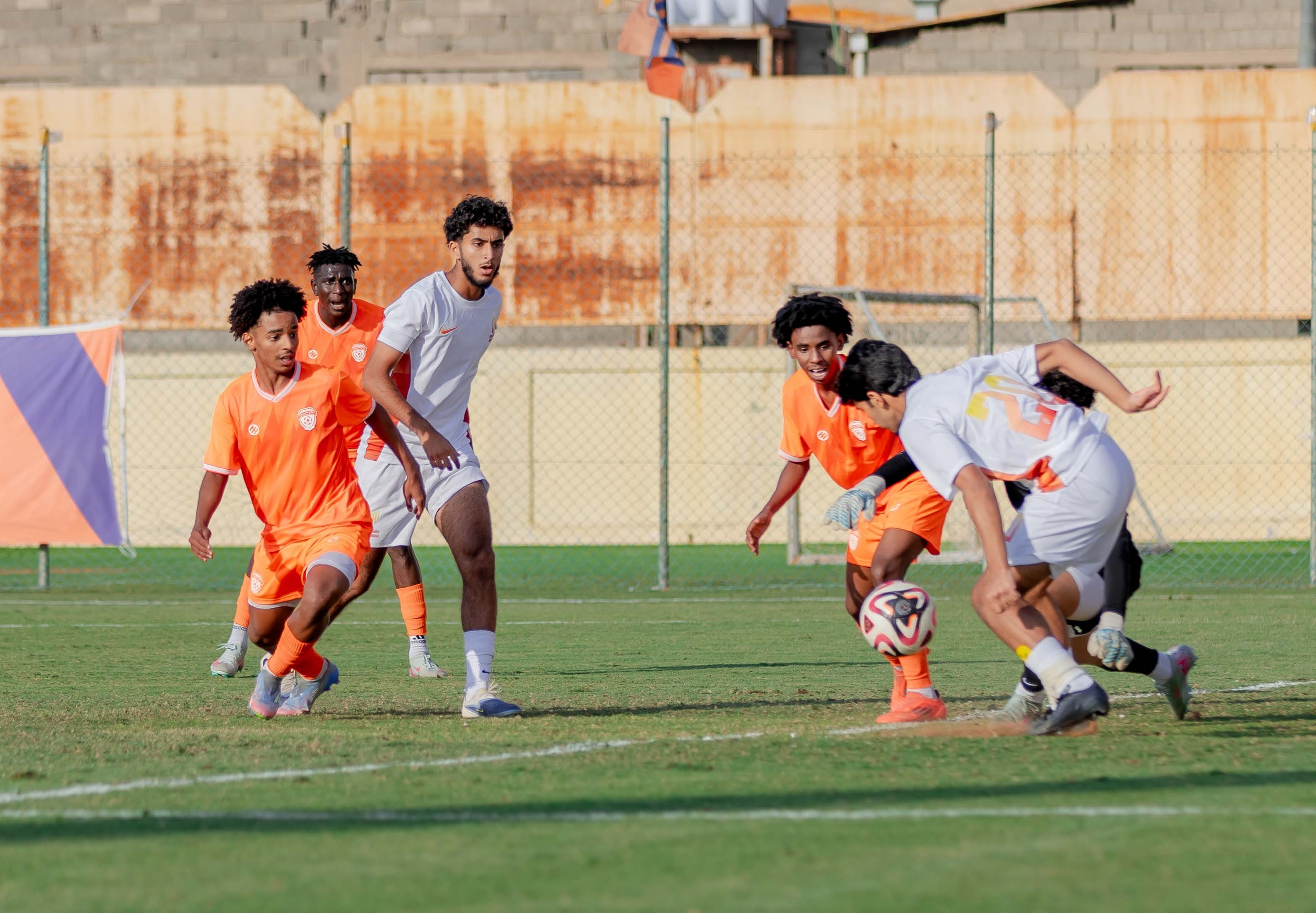 الفيحاء تحت 18 سنة يخسر لقاء نظيره نادي القادسية