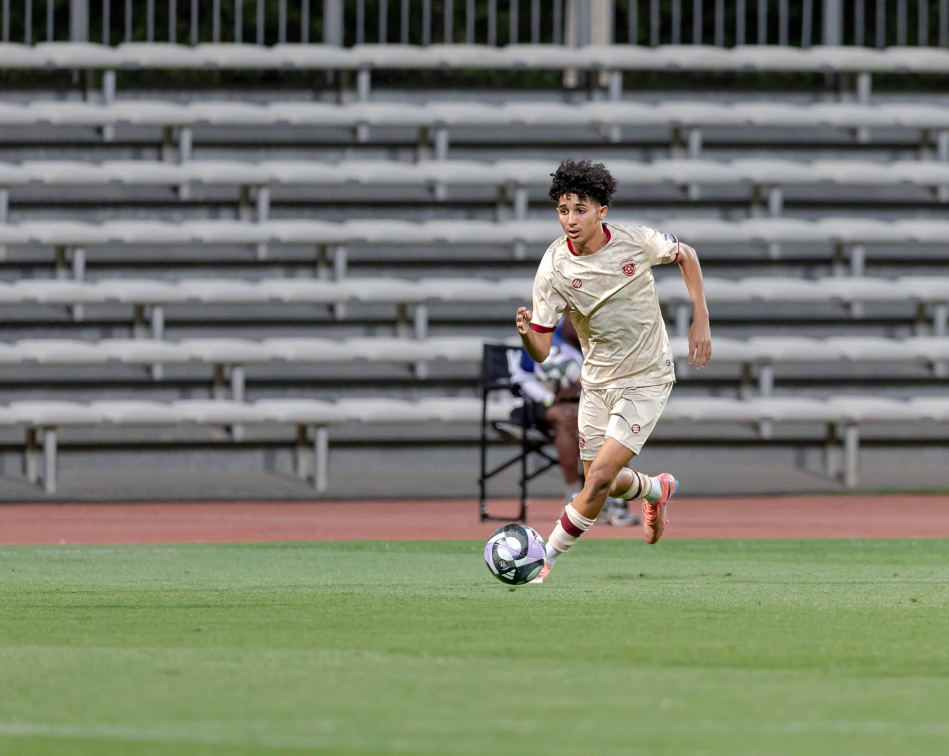 الفيحاء تحت 21 عامًا يخسر لقاء نظيره القادسية ضمن ذهاب ملحق ربع النهائي من دوري جوي للنخبة U21