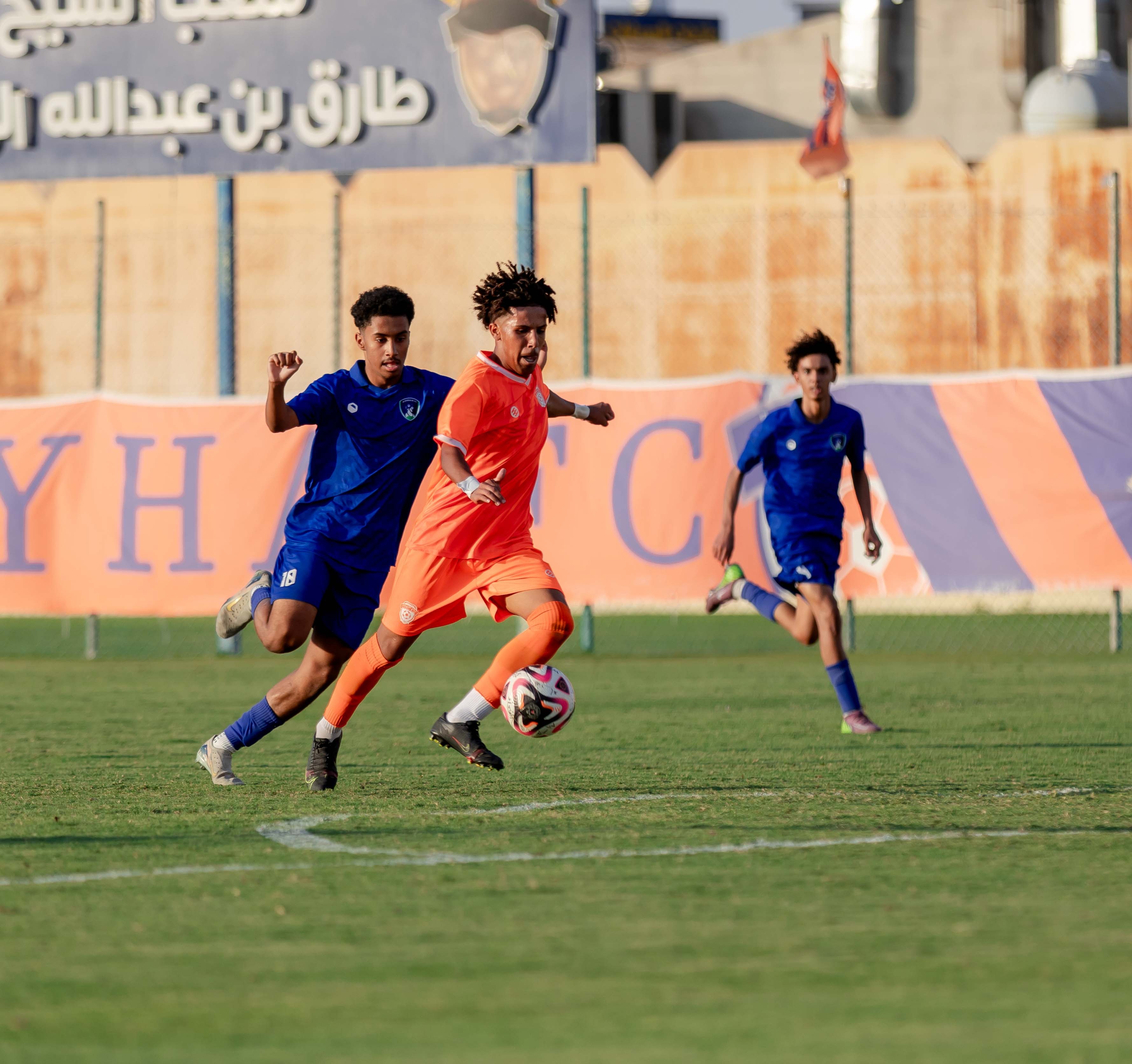 الفيحاء تحت 17 سنة يكسب لقاء نظيره نادي الشعلة بستة أهداف